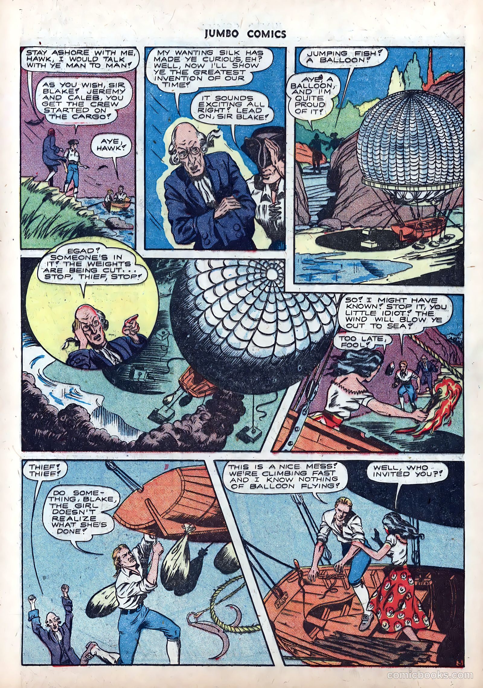Jumbo Comics #59 — page 25 of 60