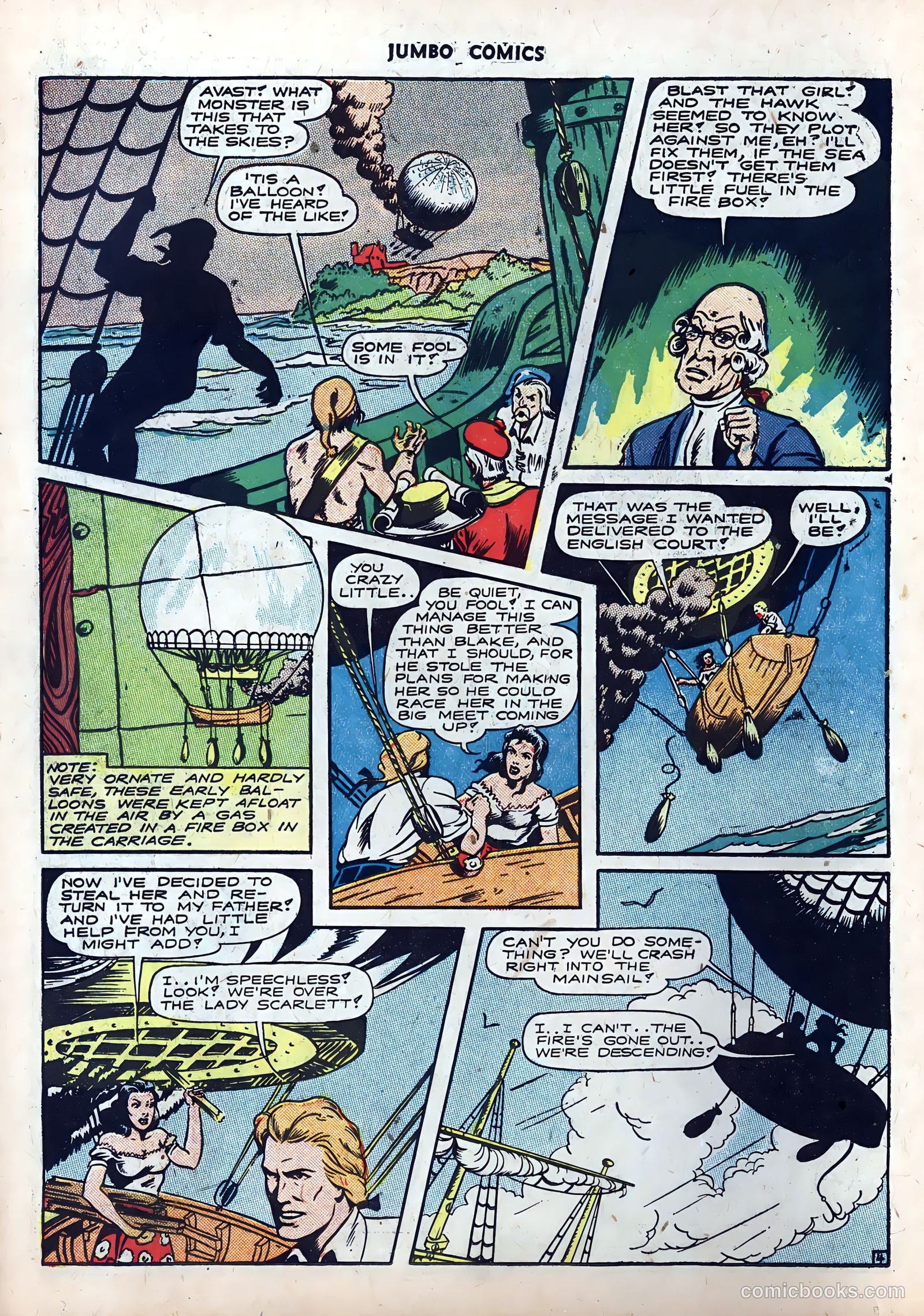 Jumbo Comics #59 — page 26 of 60