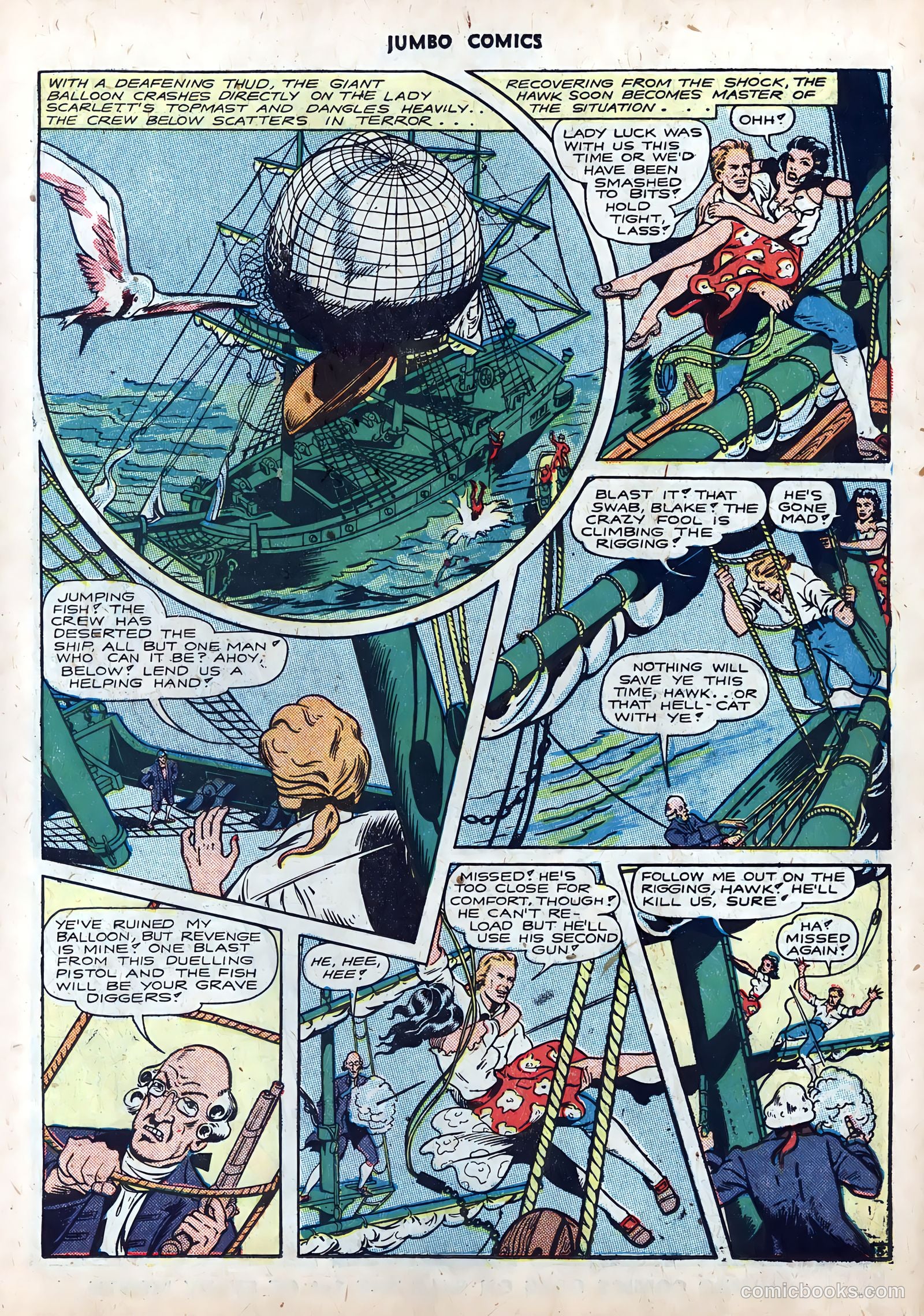 Jumbo Comics #59 — page 27 of 60