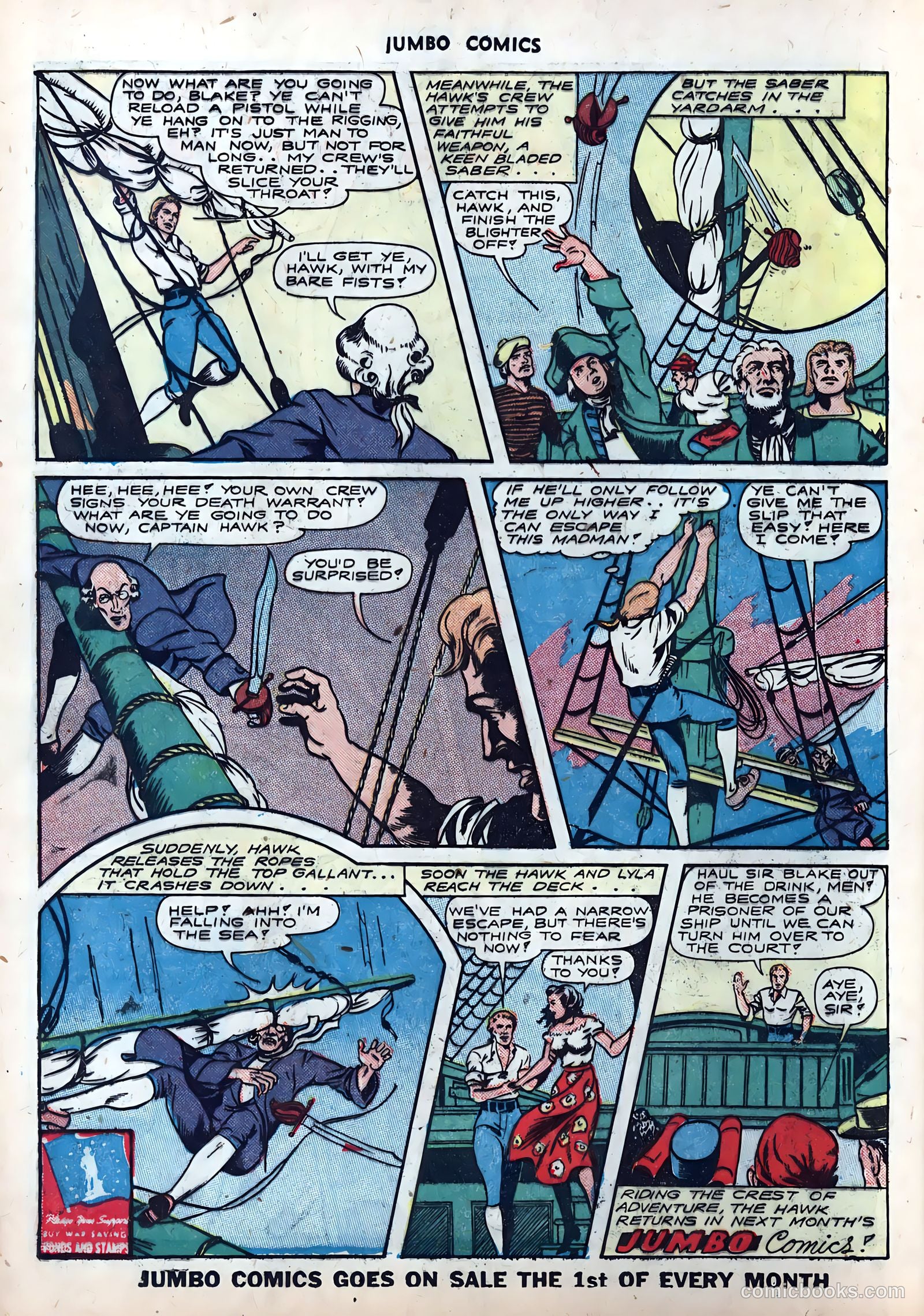 Jumbo Comics #59 — page 28 of 60