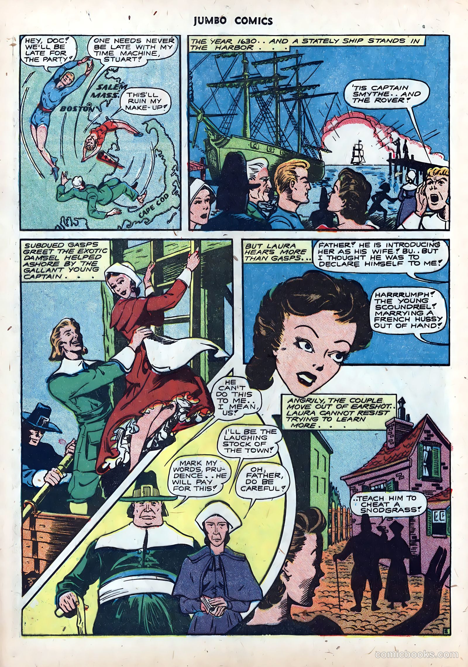 Jumbo Comics #59 — page 30 of 60