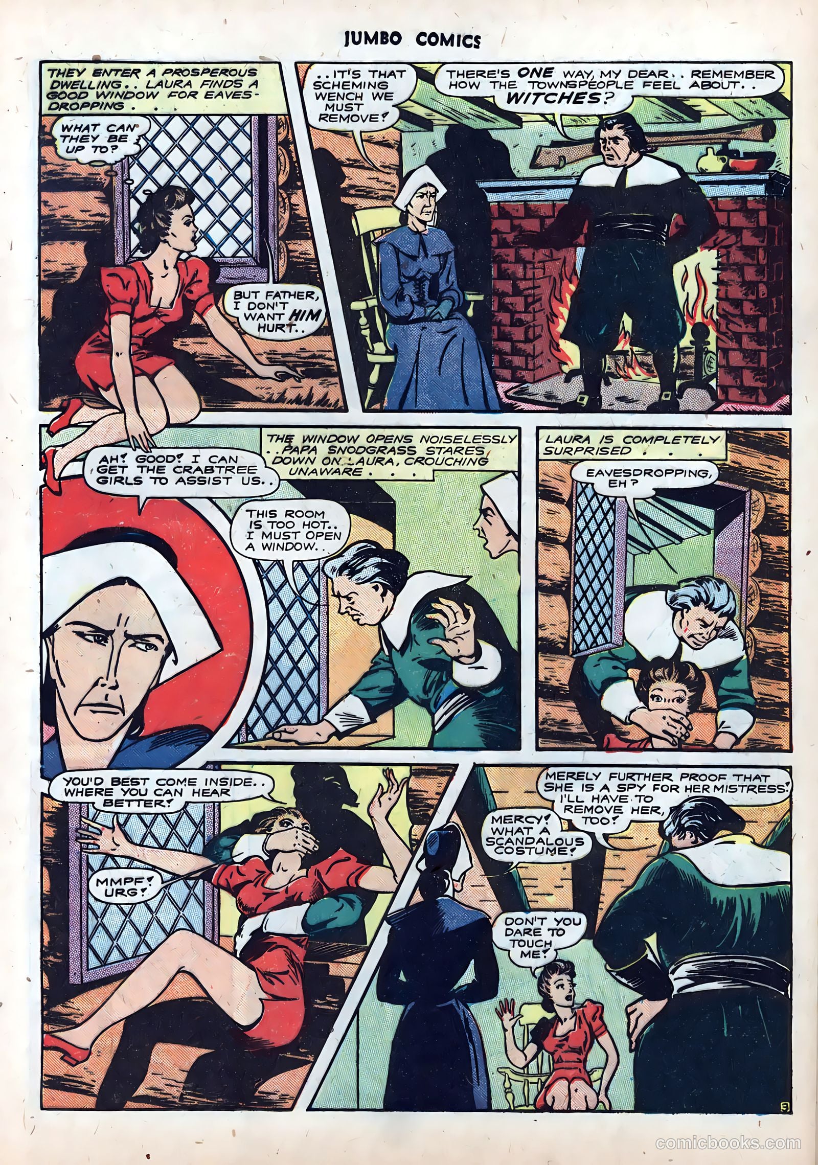Jumbo Comics #59 — page 31 of 60