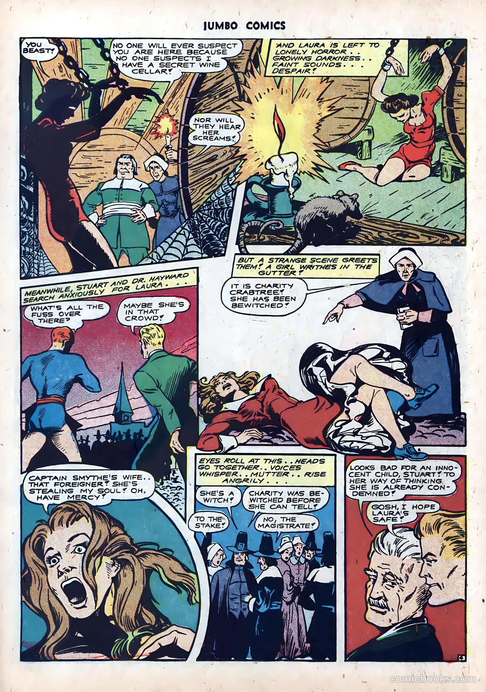 Jumbo Comics #59 — page 32 of 60