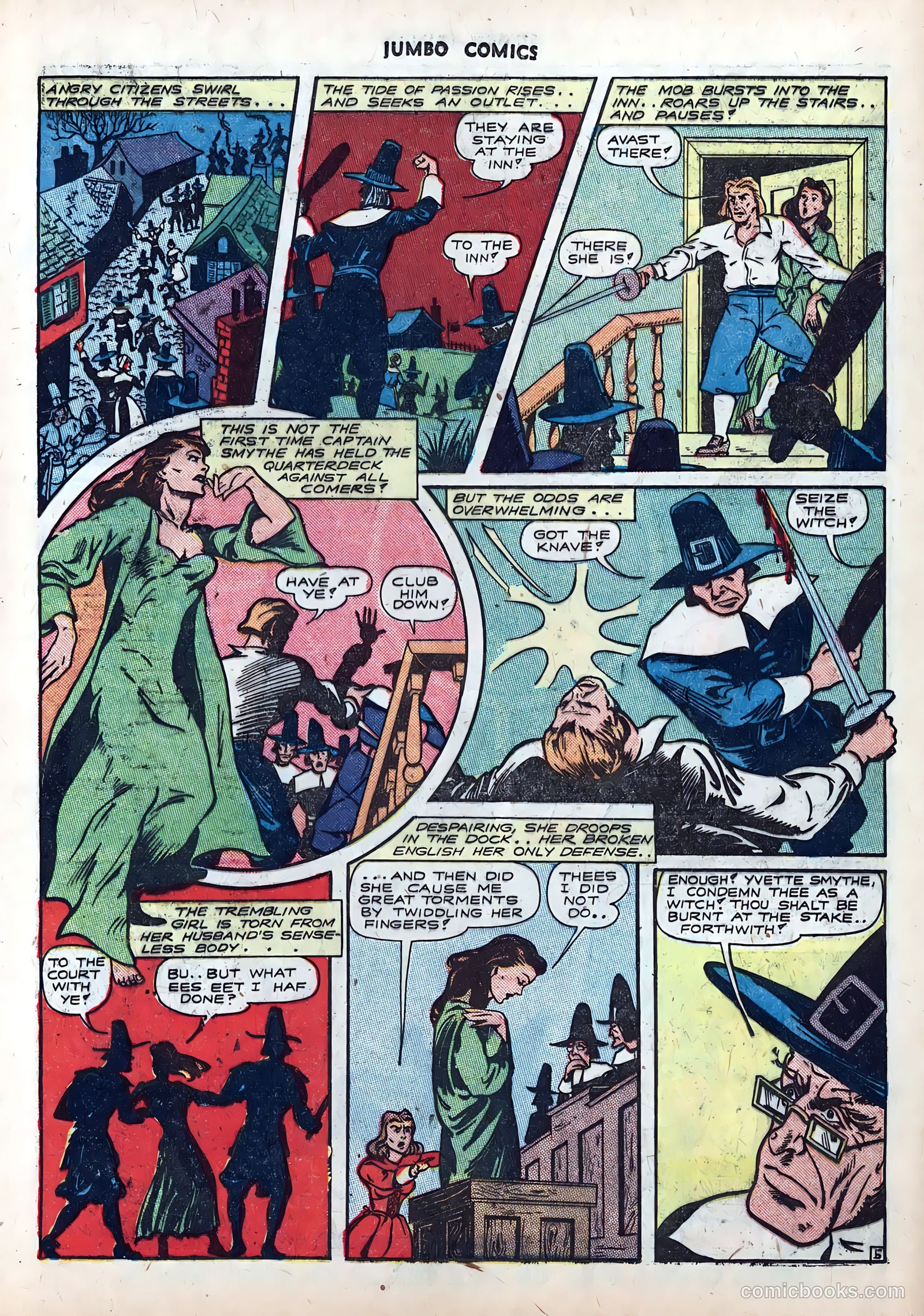 Jumbo Comics #59 — page 33 of 60