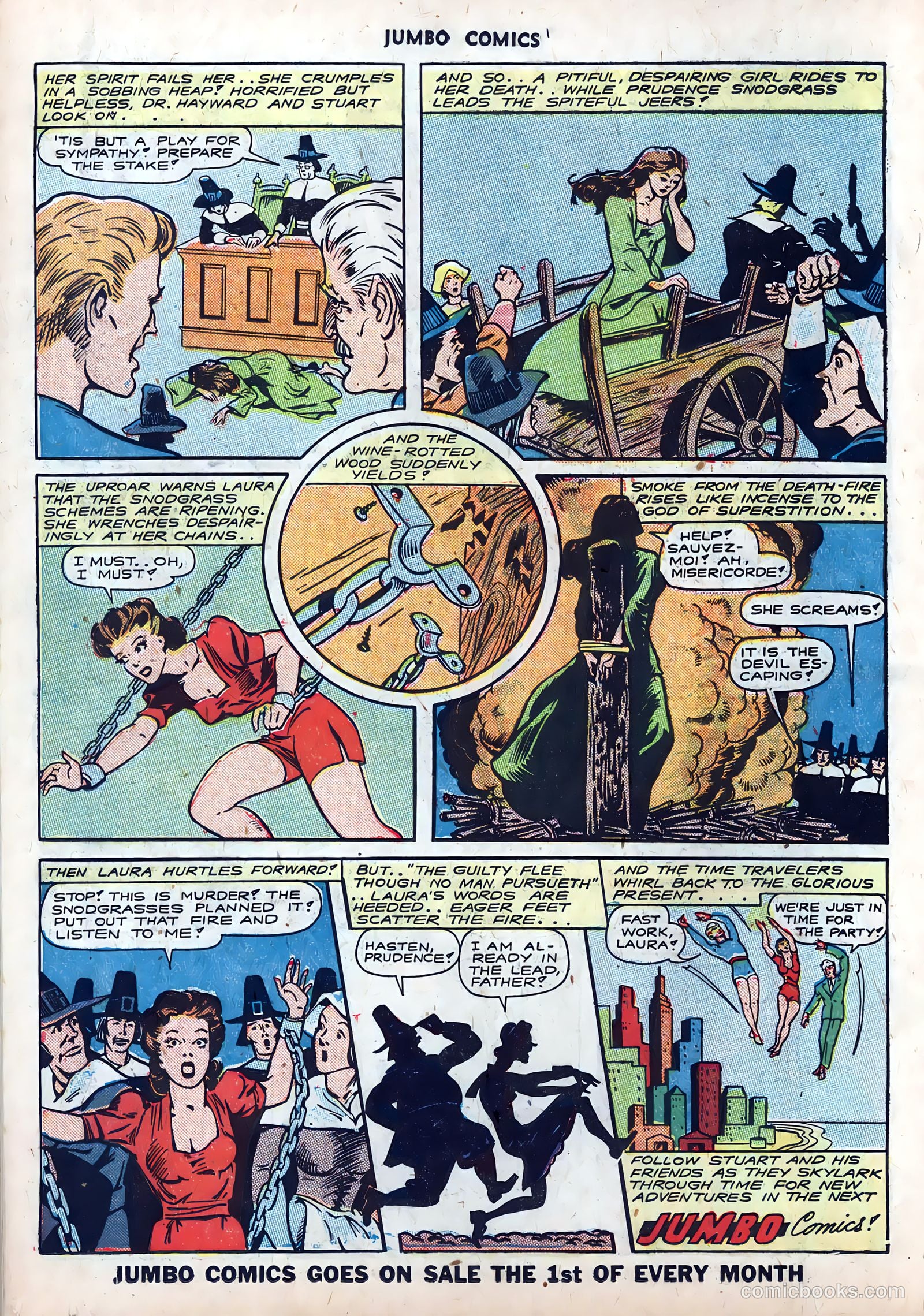 Jumbo Comics #59 — page 34 of 60