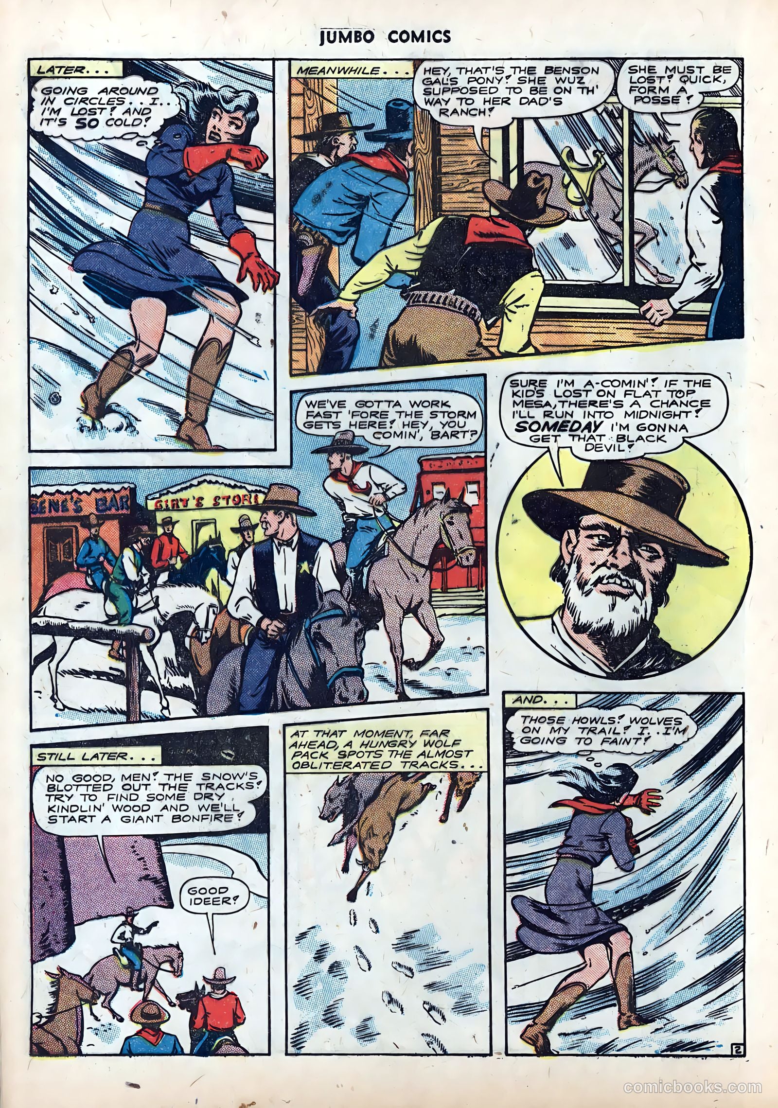 Jumbo Comics #59 — page 36 of 60