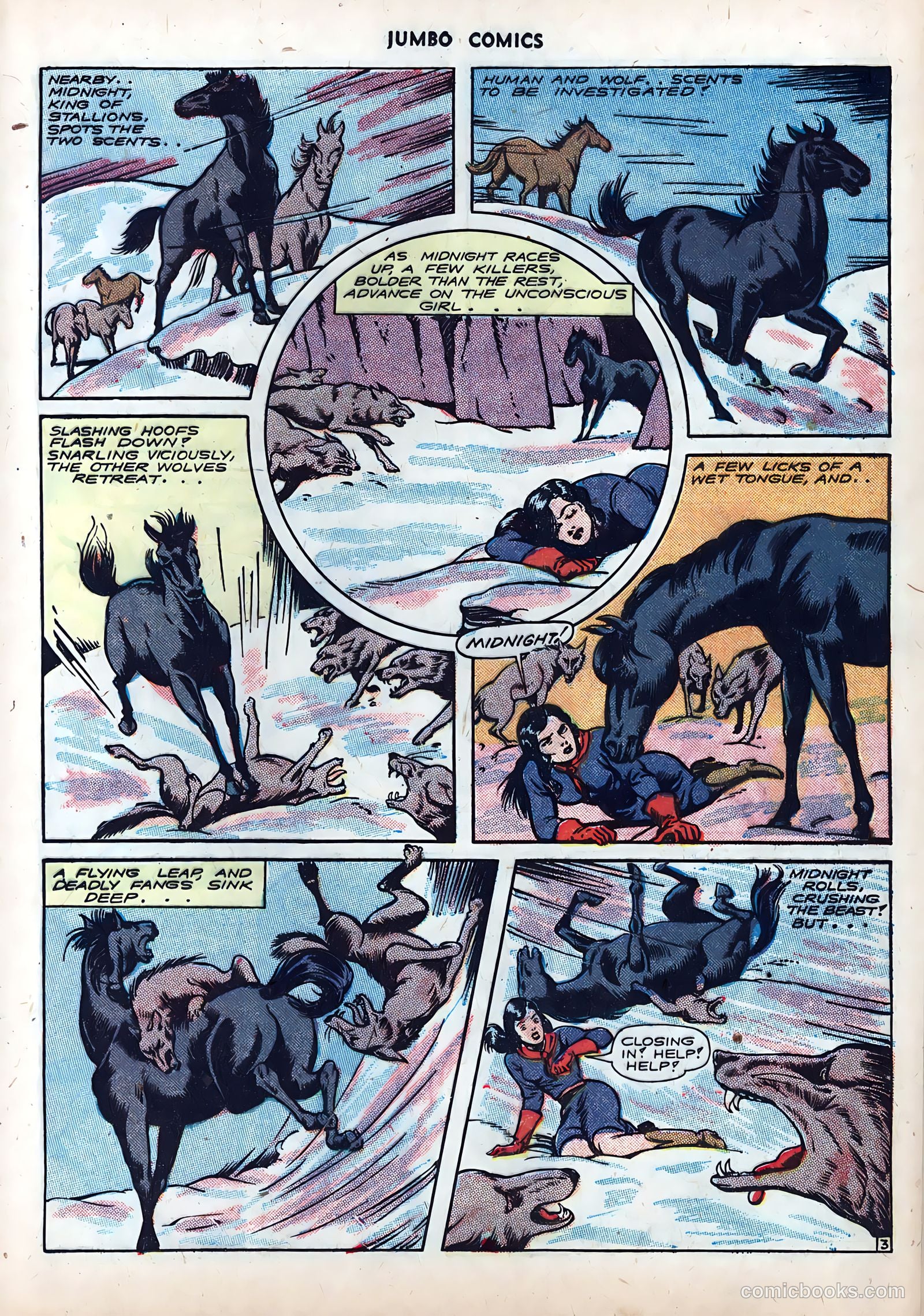 Jumbo Comics #59 — page 37 of 60