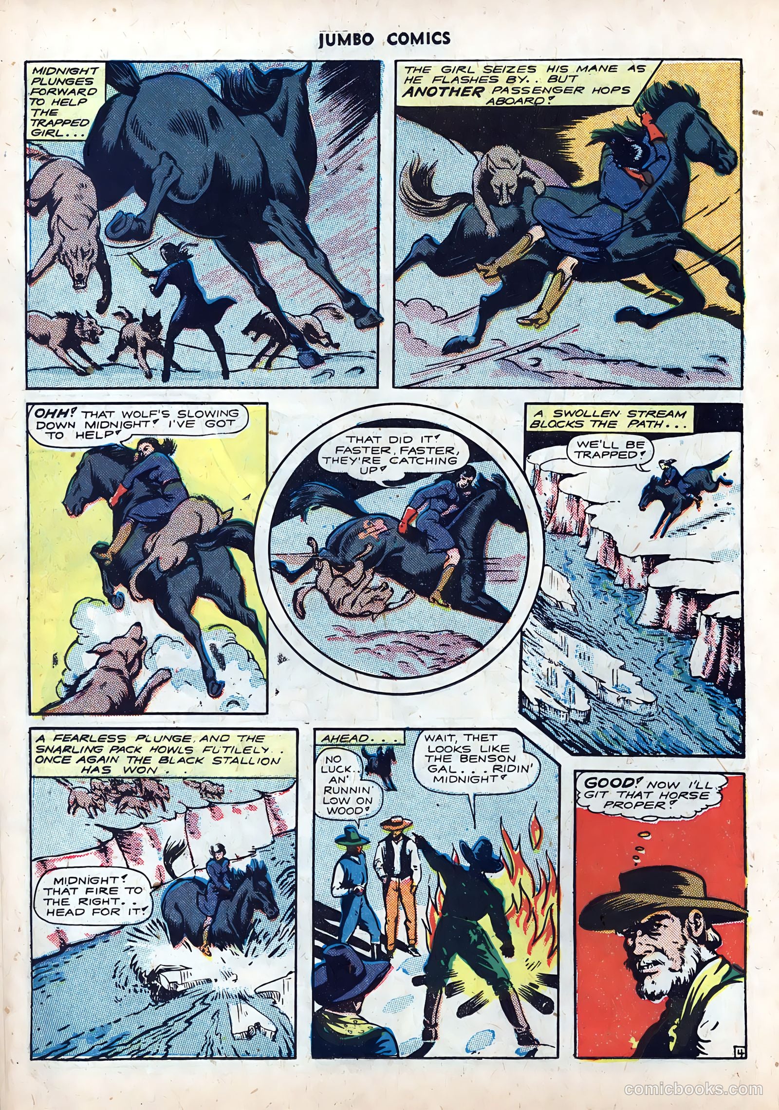 Jumbo Comics #59 — page 38 of 60