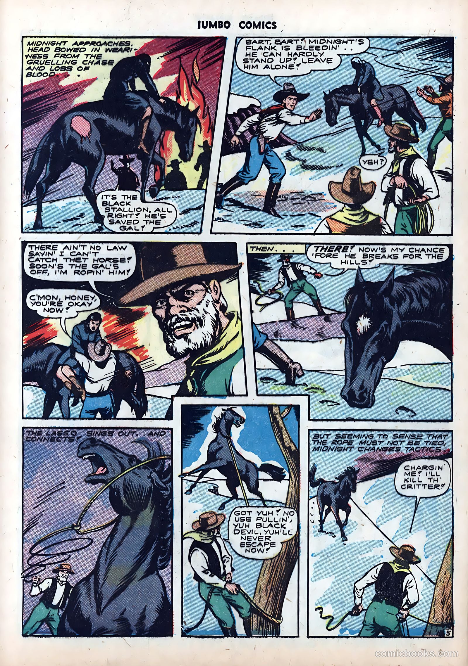 Jumbo Comics #59 — page 39 of 60