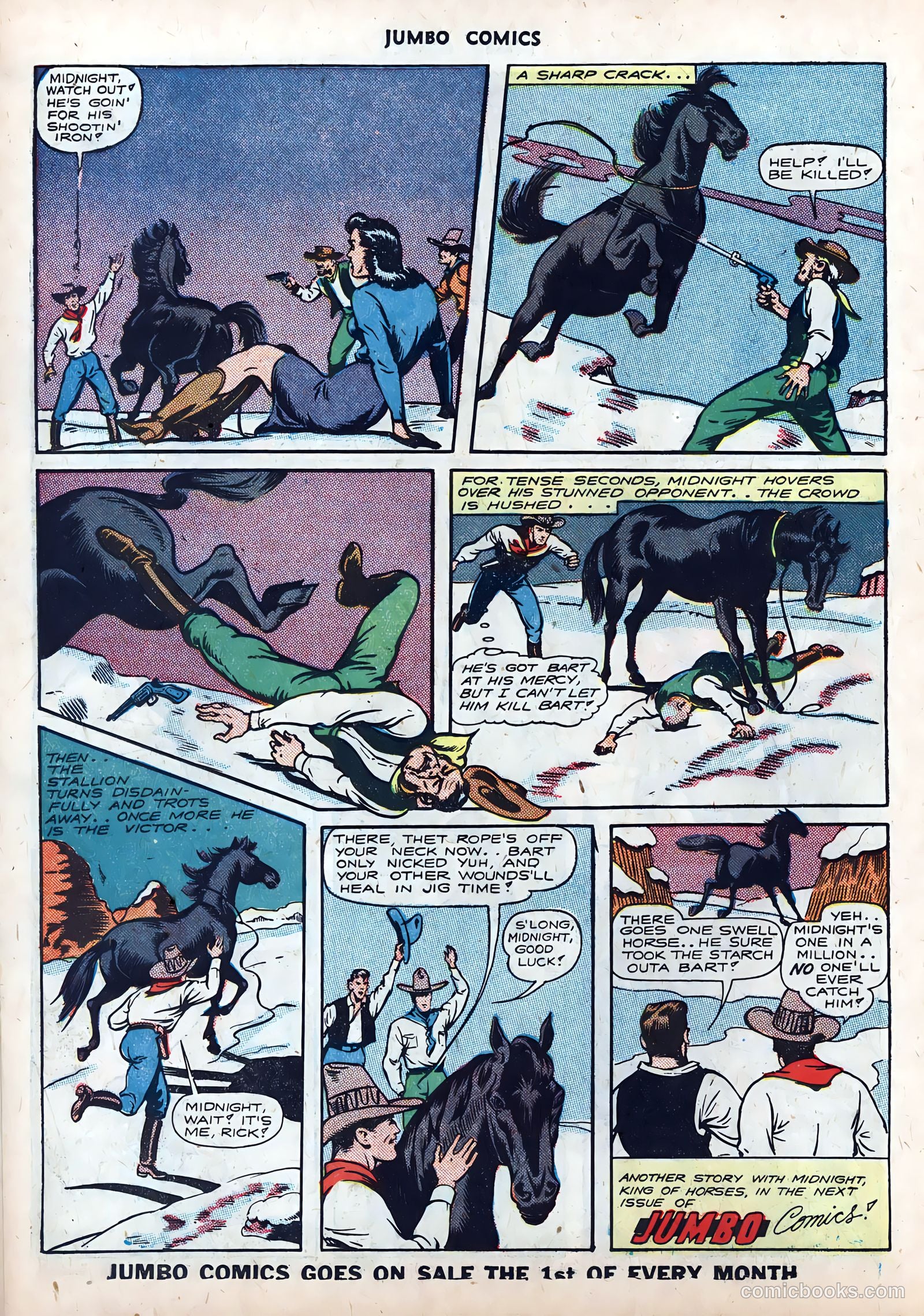 Jumbo Comics #59 — page 40 of 60