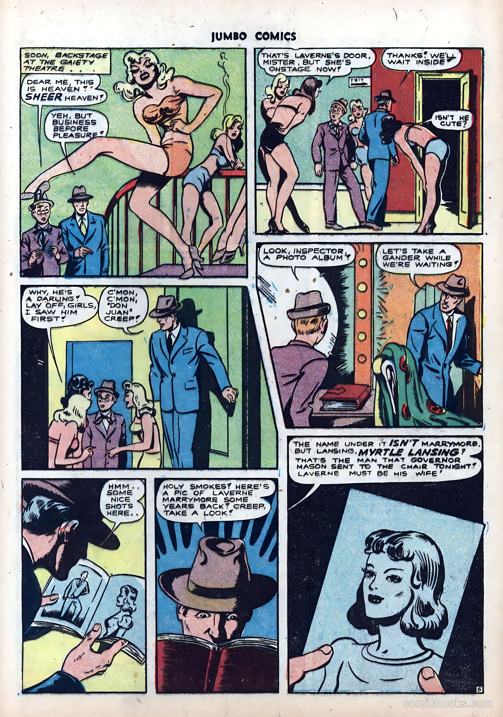 Jumbo Comics #59 — page 45 of 60
