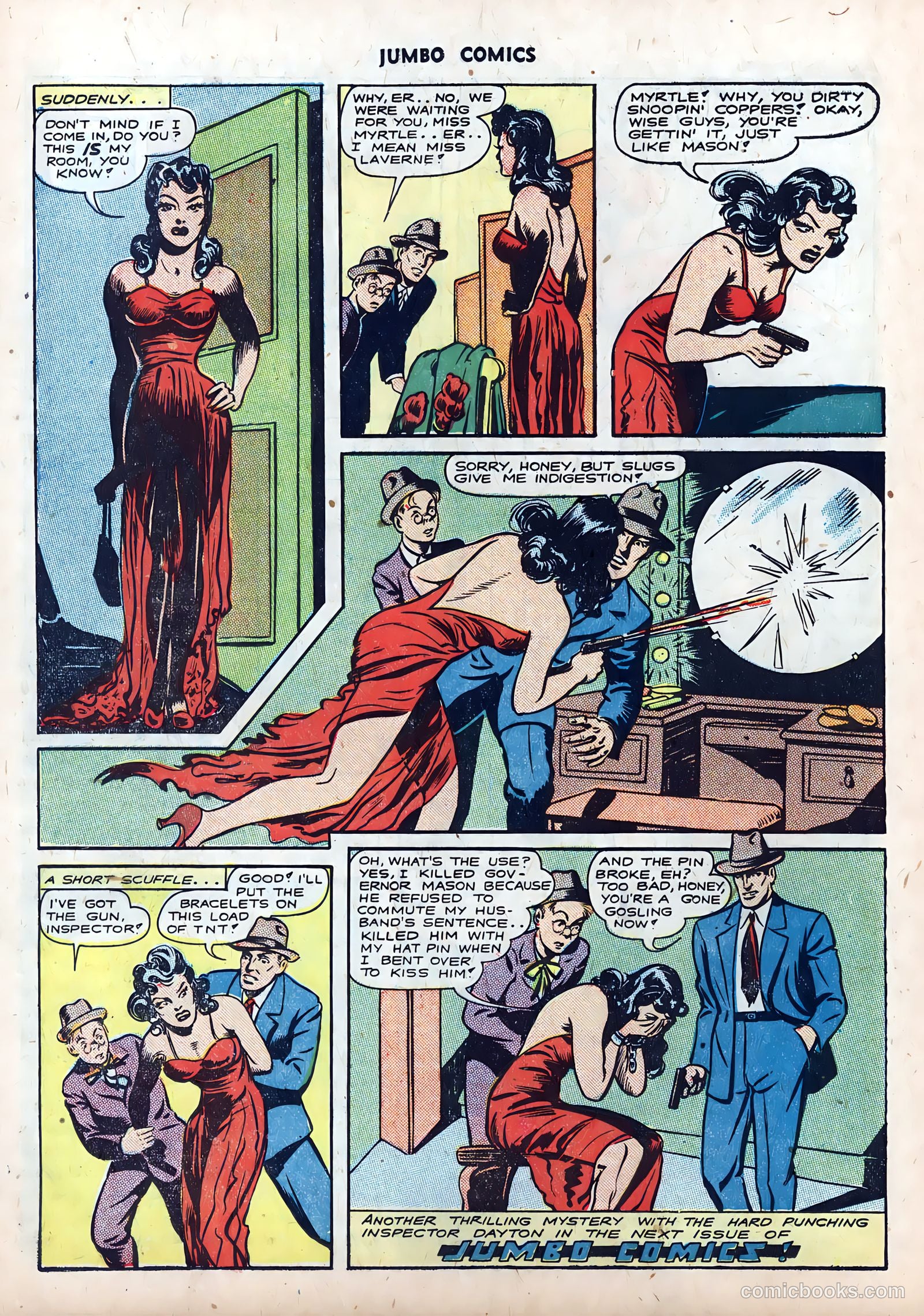 Jumbo Comics #59 — page 46 of 60