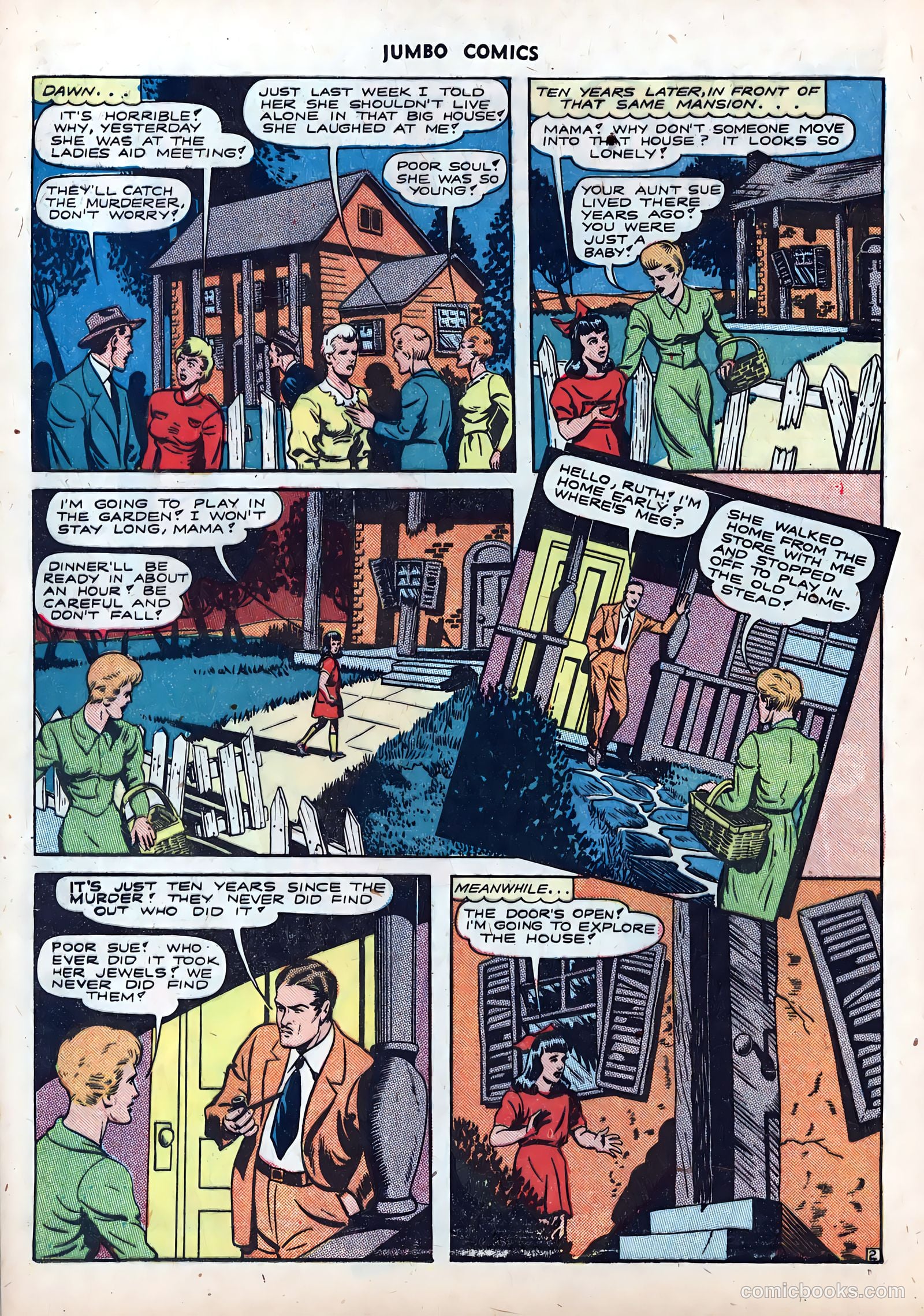 Jumbo Comics #59 — page 50 of 60