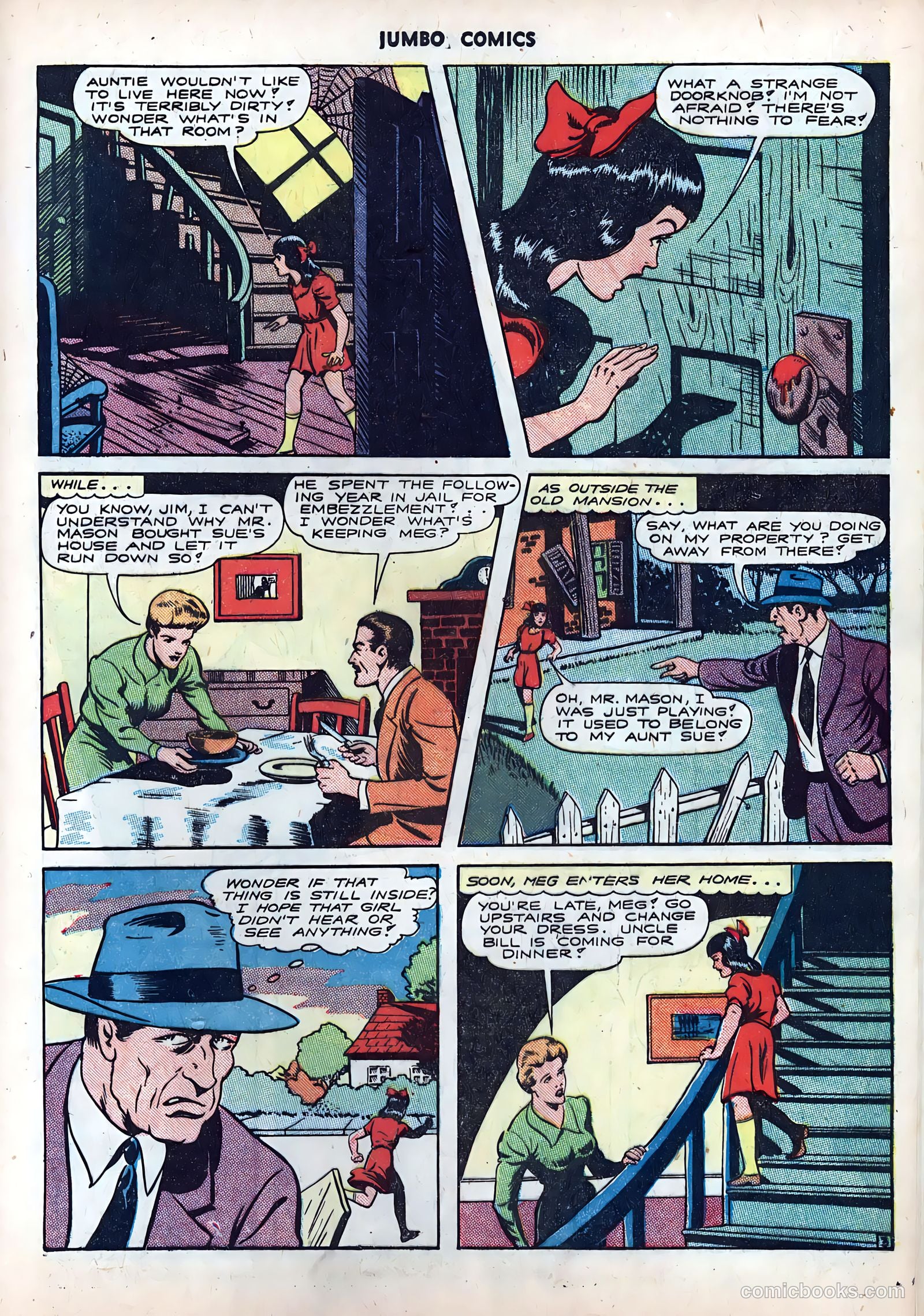 Jumbo Comics #59 — page 51 of 60