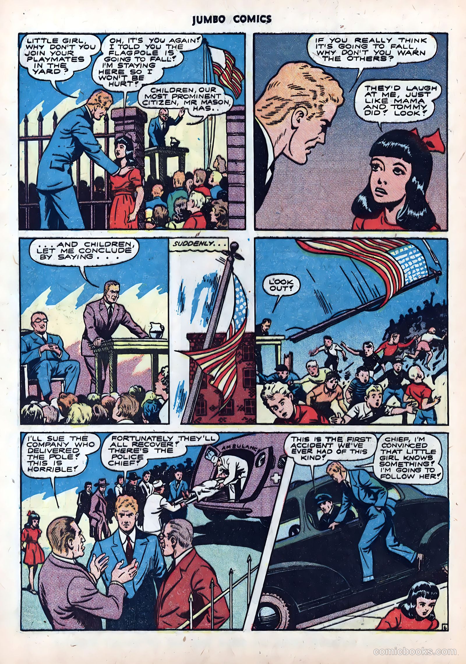 Jumbo Comics #59 — page 54 of 60