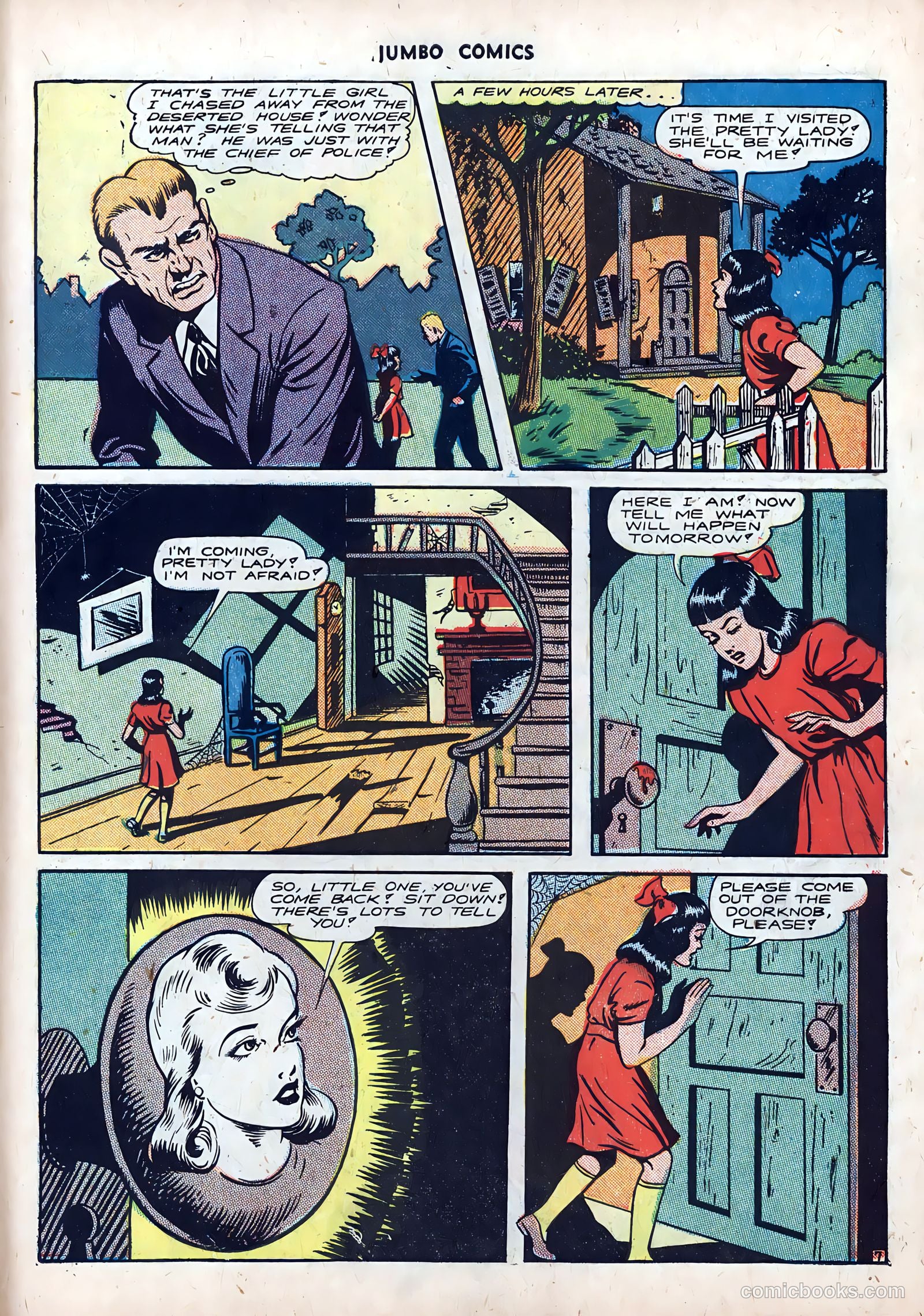 Jumbo Comics #59 — page 55 of 60