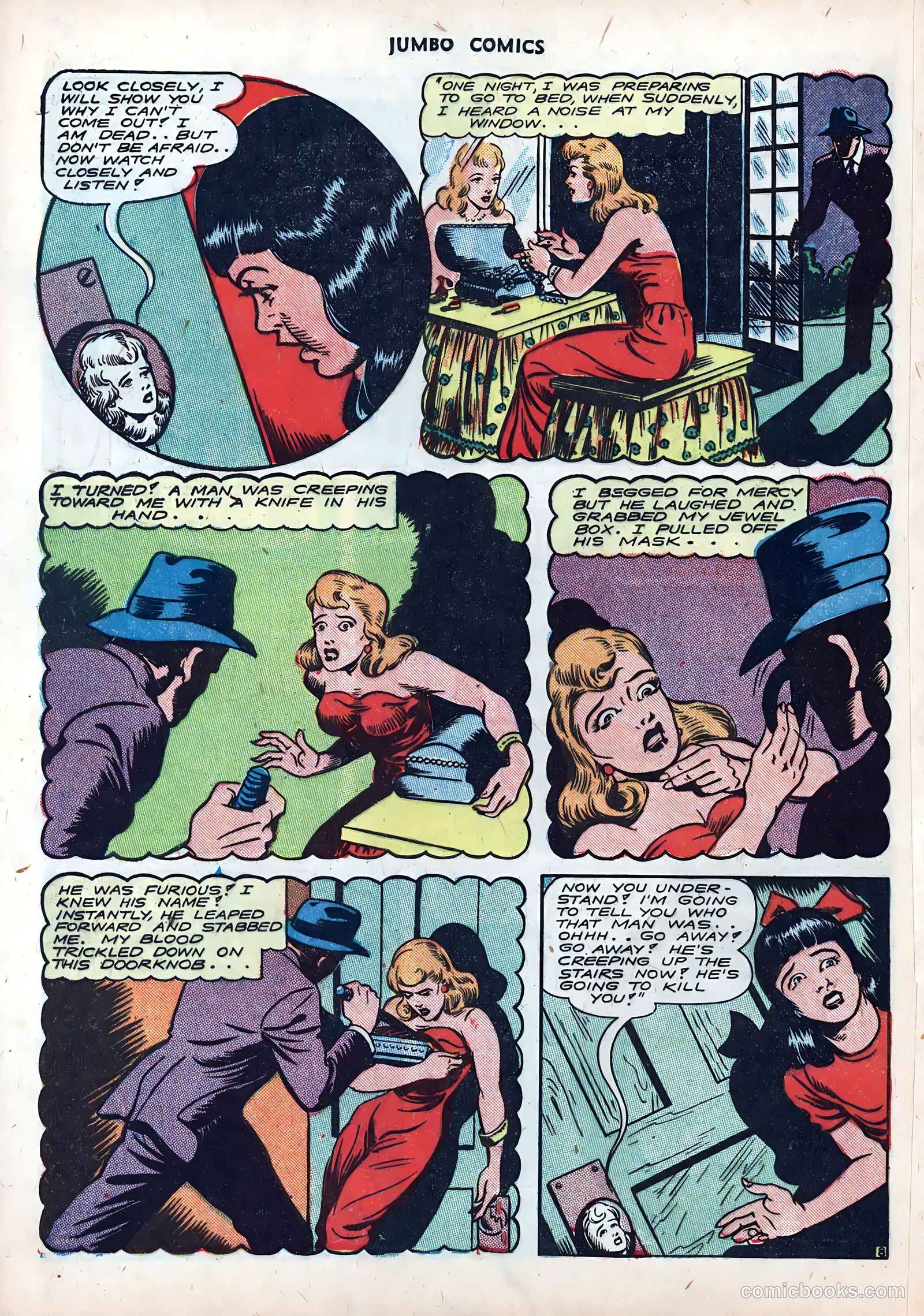 Jumbo Comics #59 — page 56 of 60