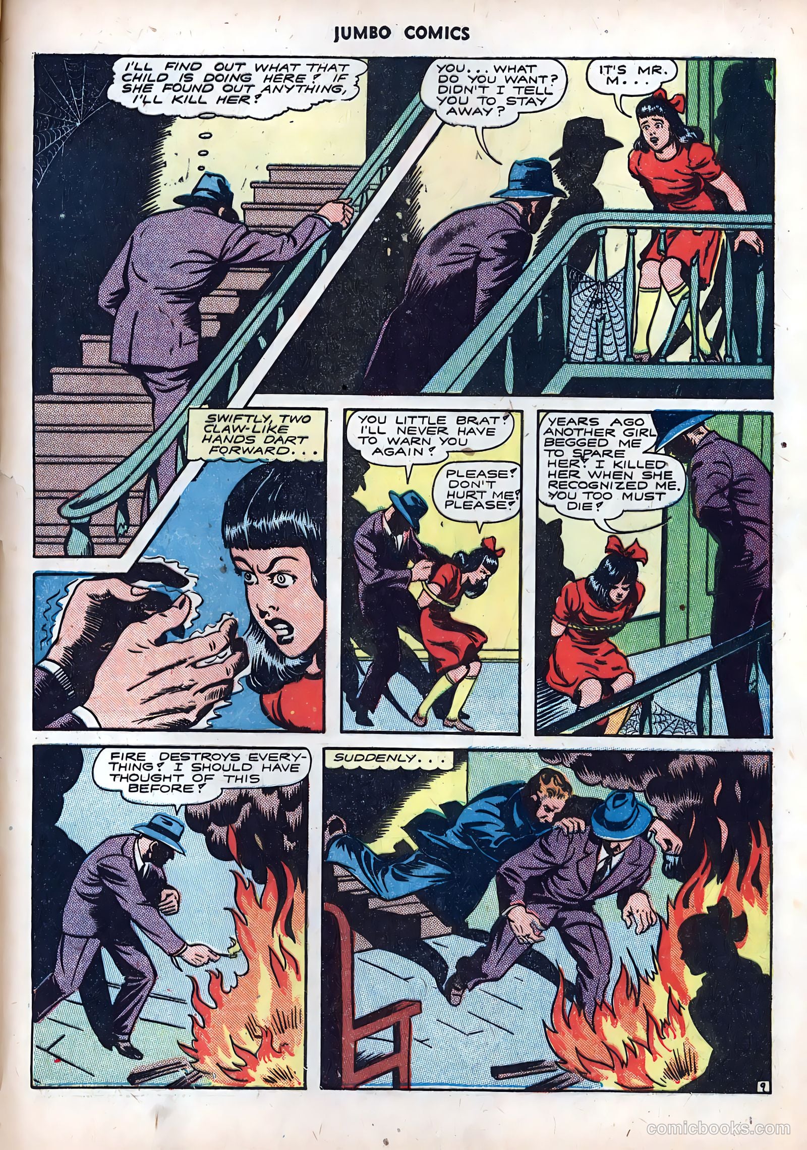 Jumbo Comics #59 — page 57 of 60