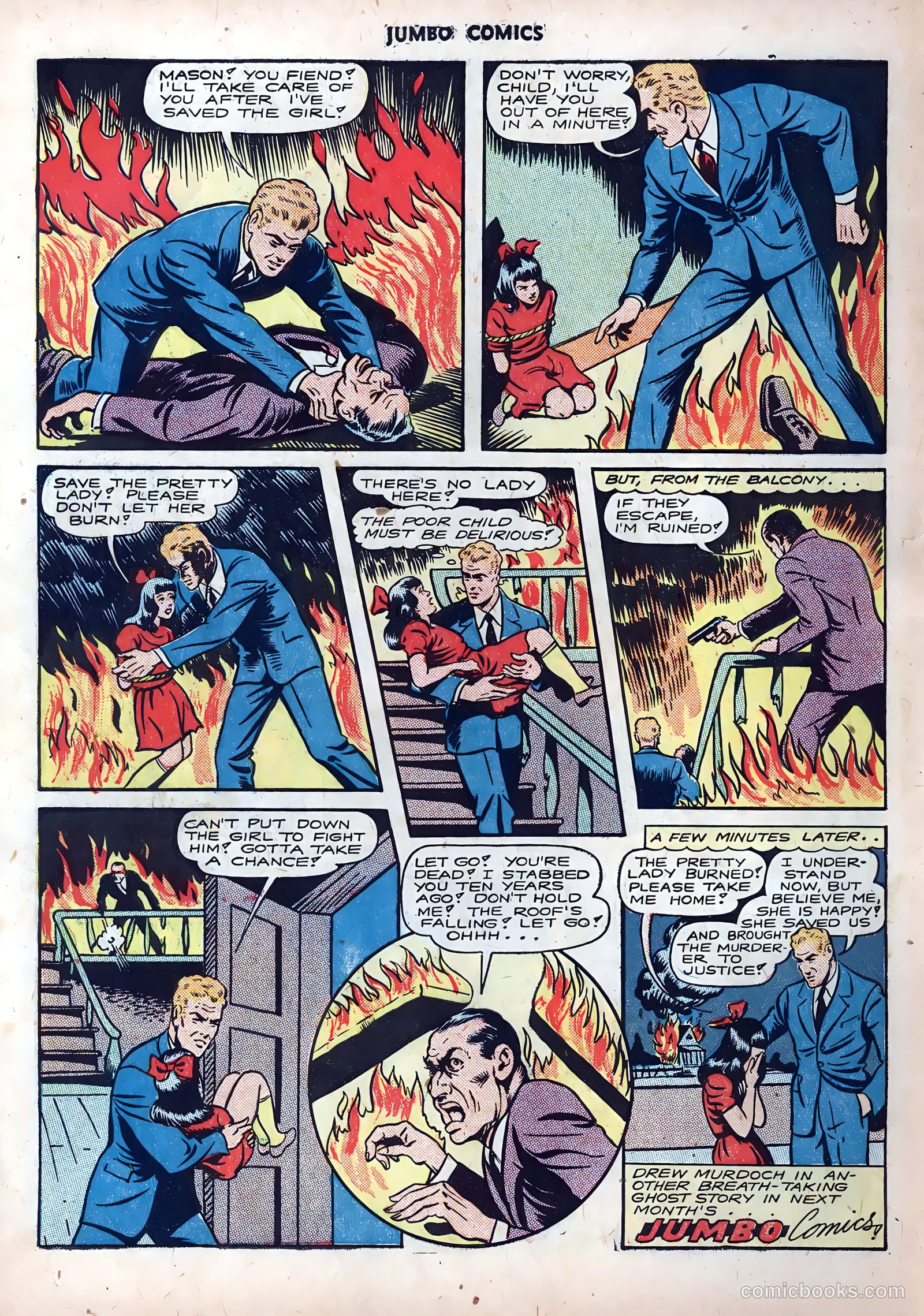 Jumbo Comics #59 — page 58 of 60