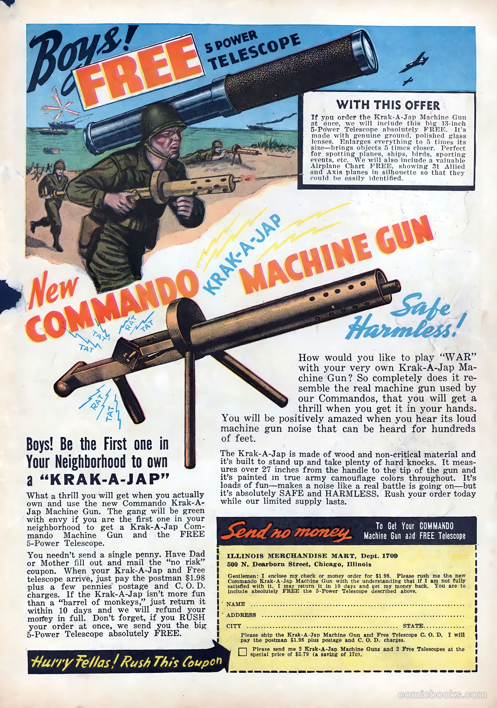 Jumbo Comics #59 — page 59 of 60
