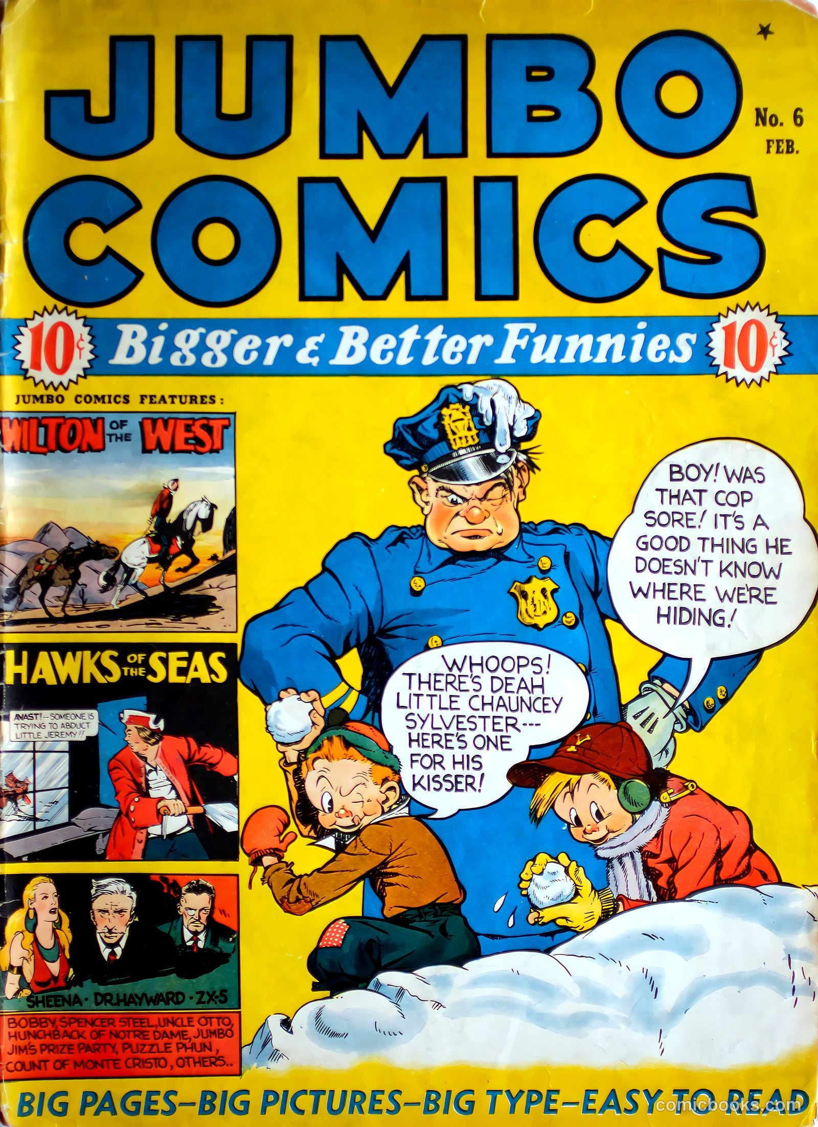 Jumbo Comics #6 — page 1 of 52