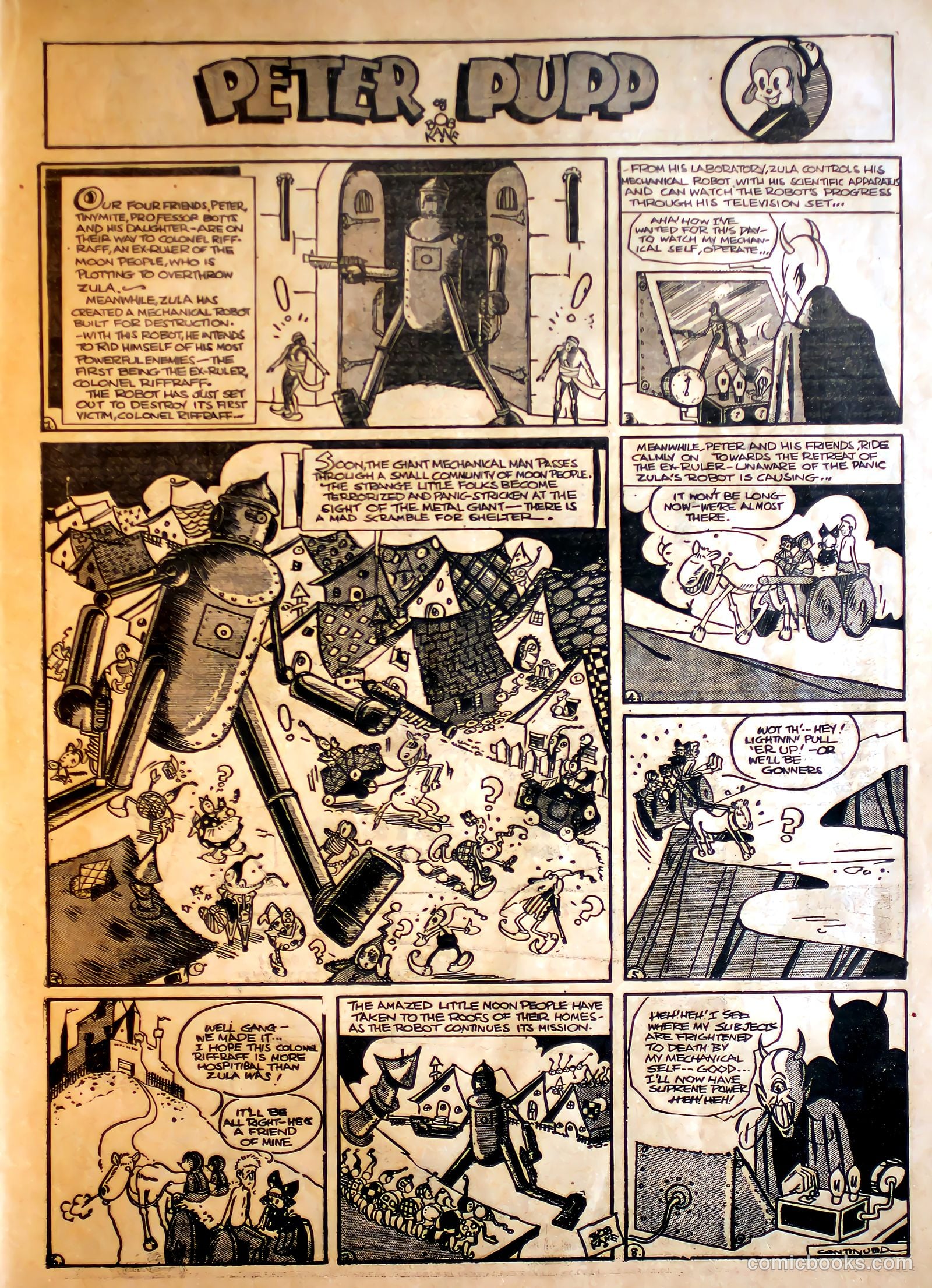 Jumbo Comics #6 — page 13 of 52