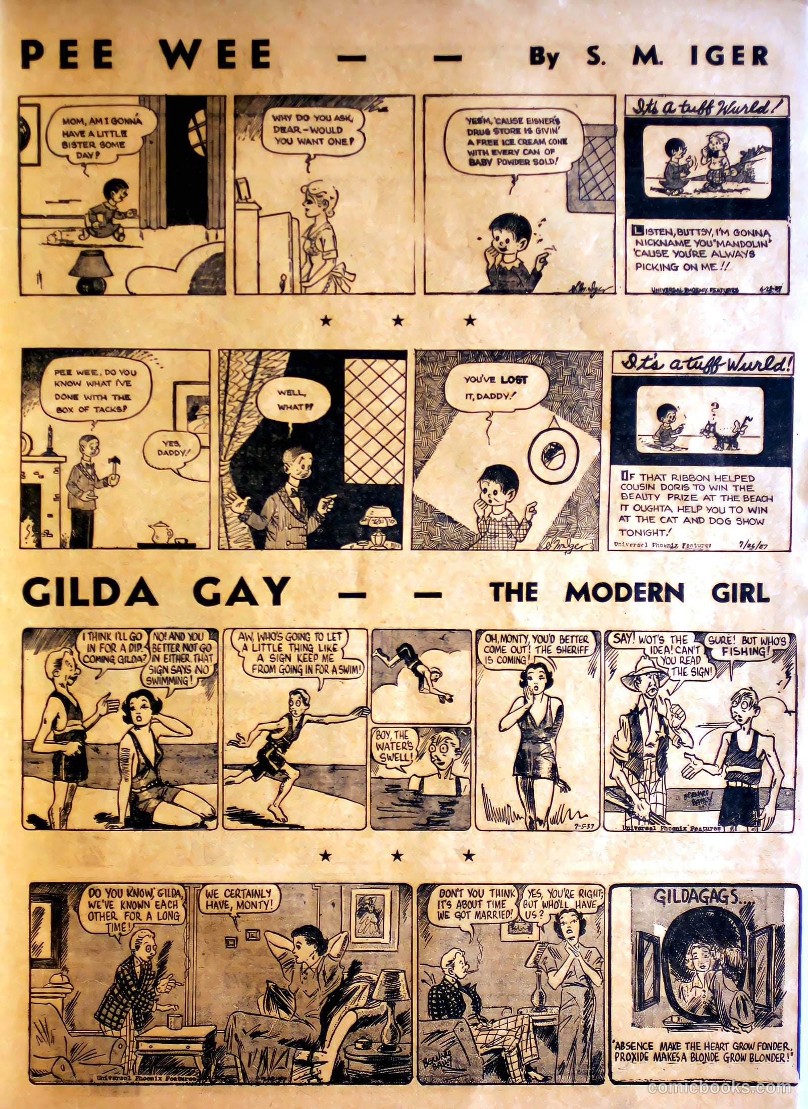 Jumbo Comics #6 — page 23 of 52