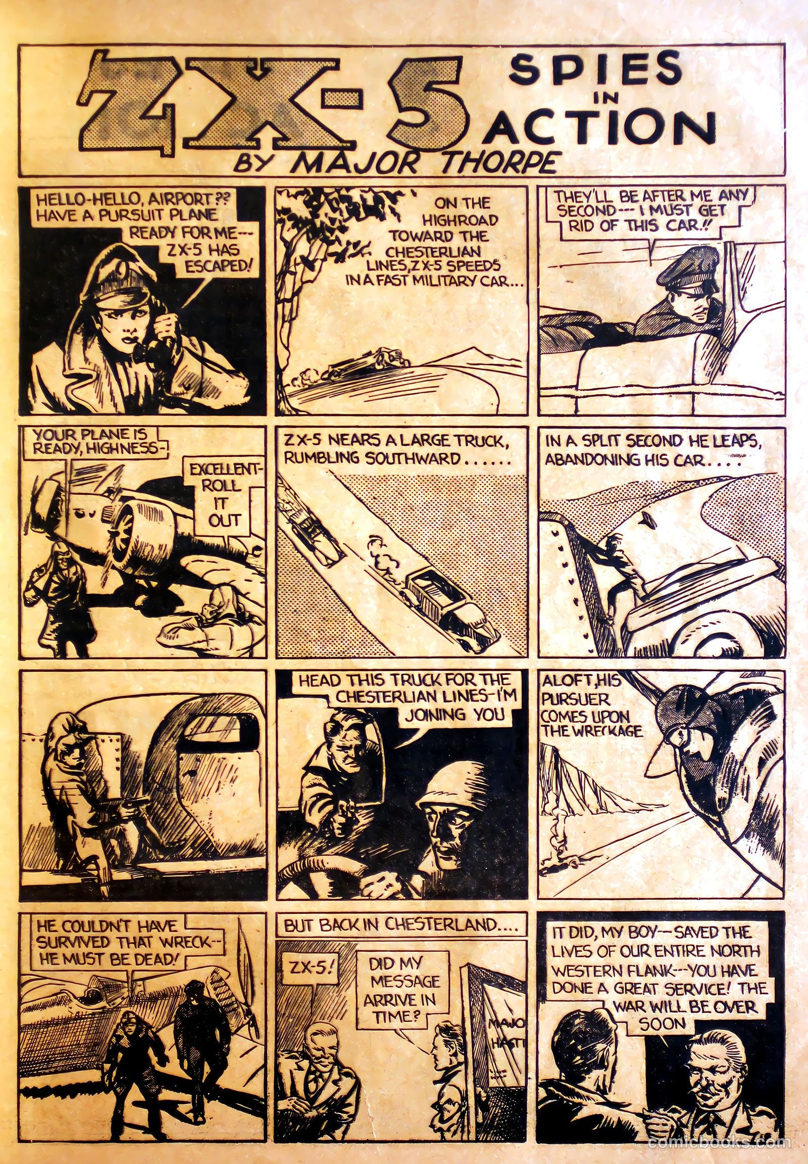 Jumbo Comics #6 — page 35 of 52