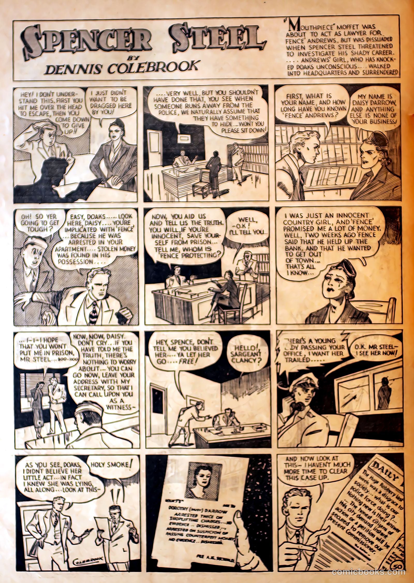 Jumbo Comics #6 — page 40 of 52
