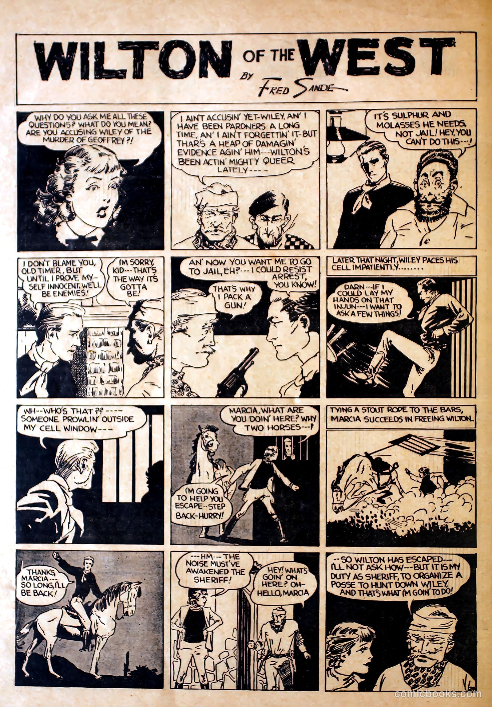 Jumbo Comics #6 — page 50 of 52
