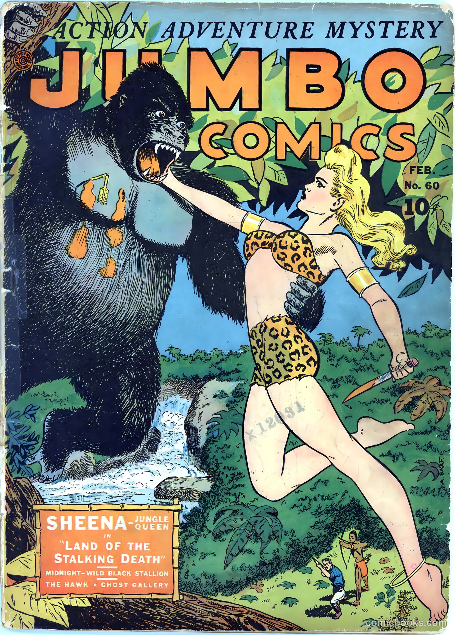 Jumbo Comics #60 — page 1 of 60