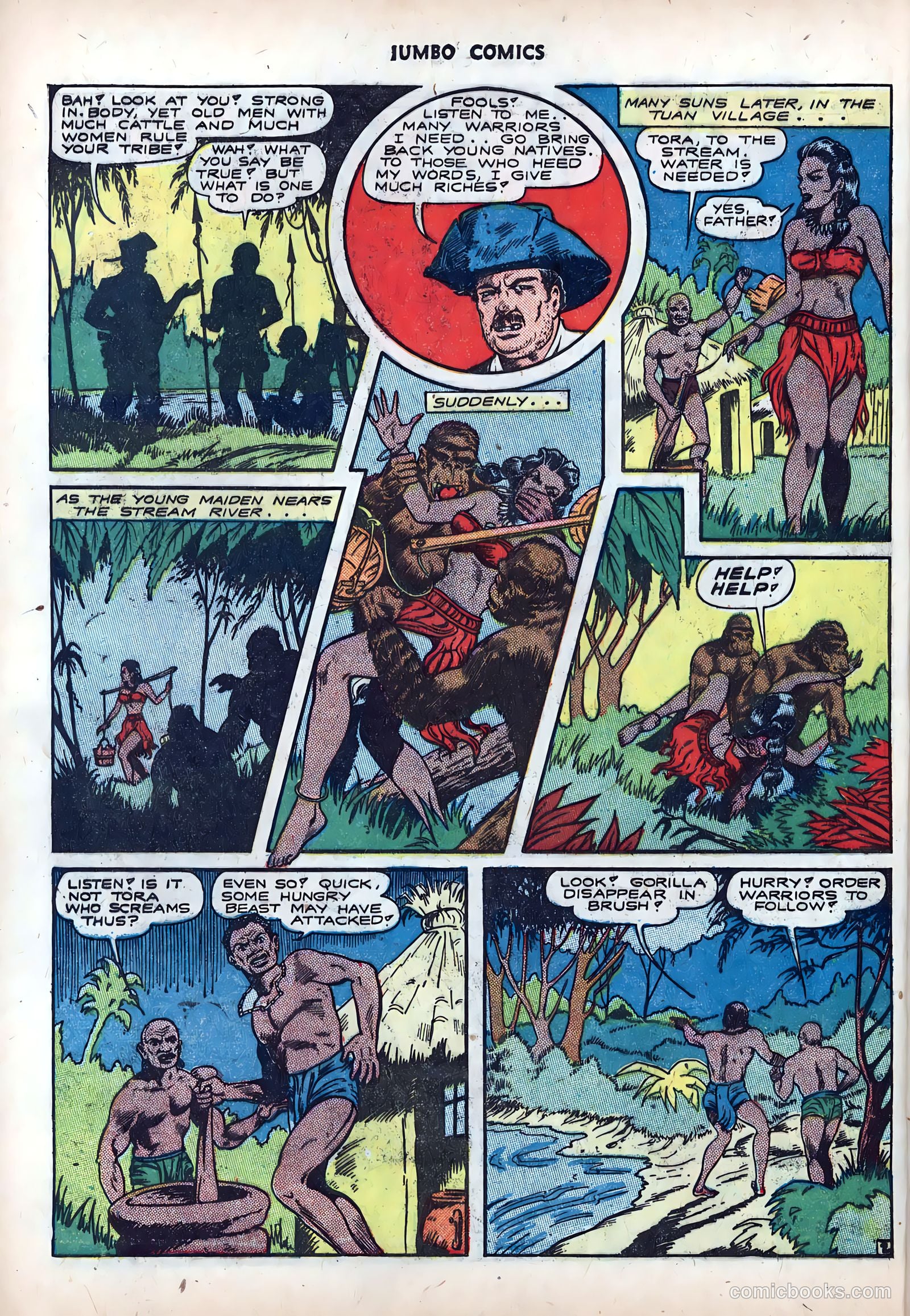 Jumbo Comics #60 — page 4 of 60