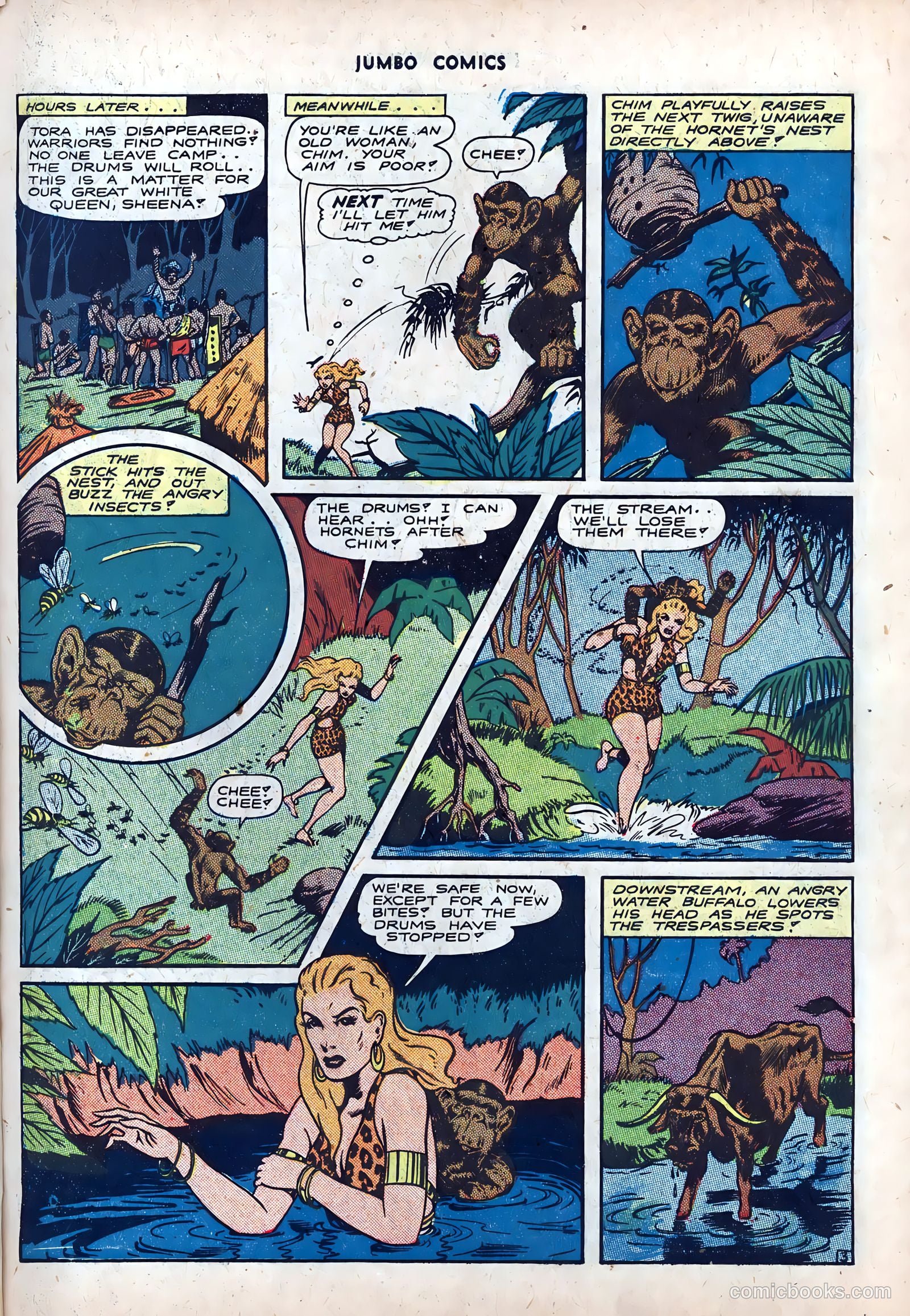 Jumbo Comics #60 — page 5 of 60