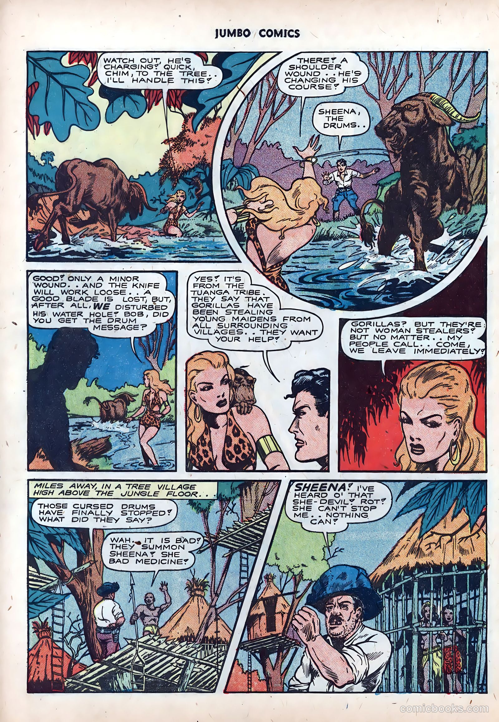 Jumbo Comics #60 — page 6 of 60