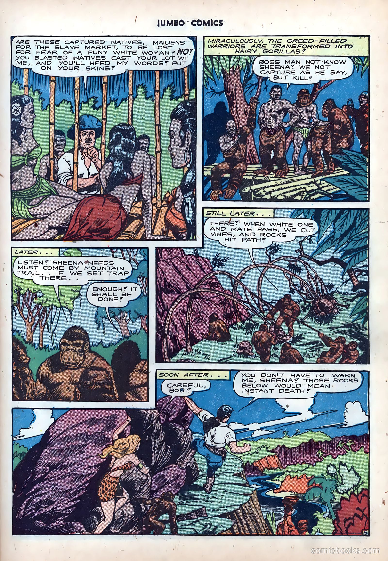 Jumbo Comics #60 — page 7 of 60