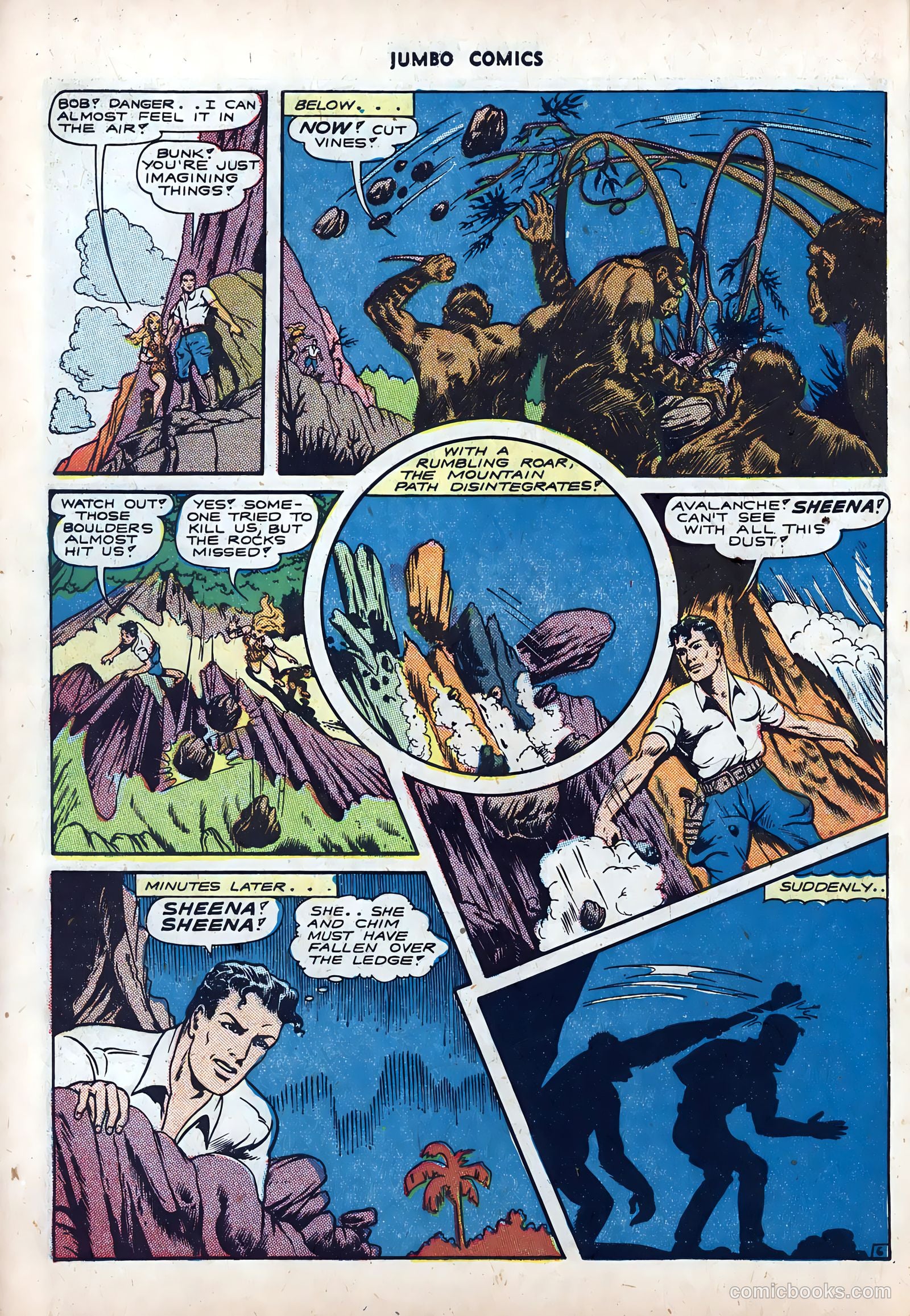 Jumbo Comics #60 — page 8 of 60