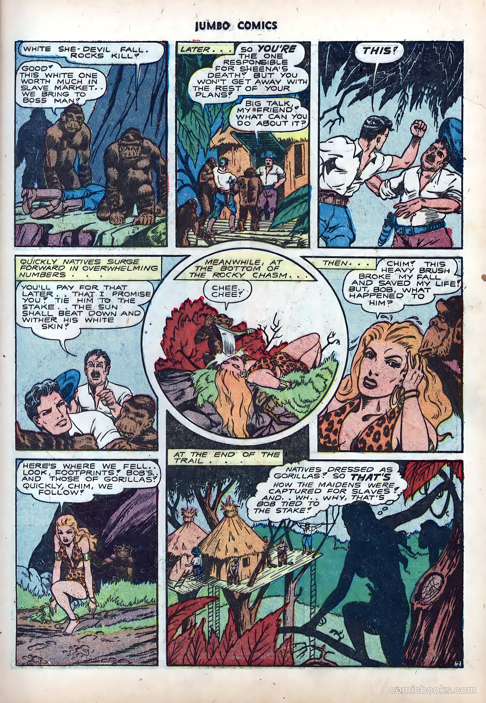 Jumbo Comics #60 — page 9 of 60