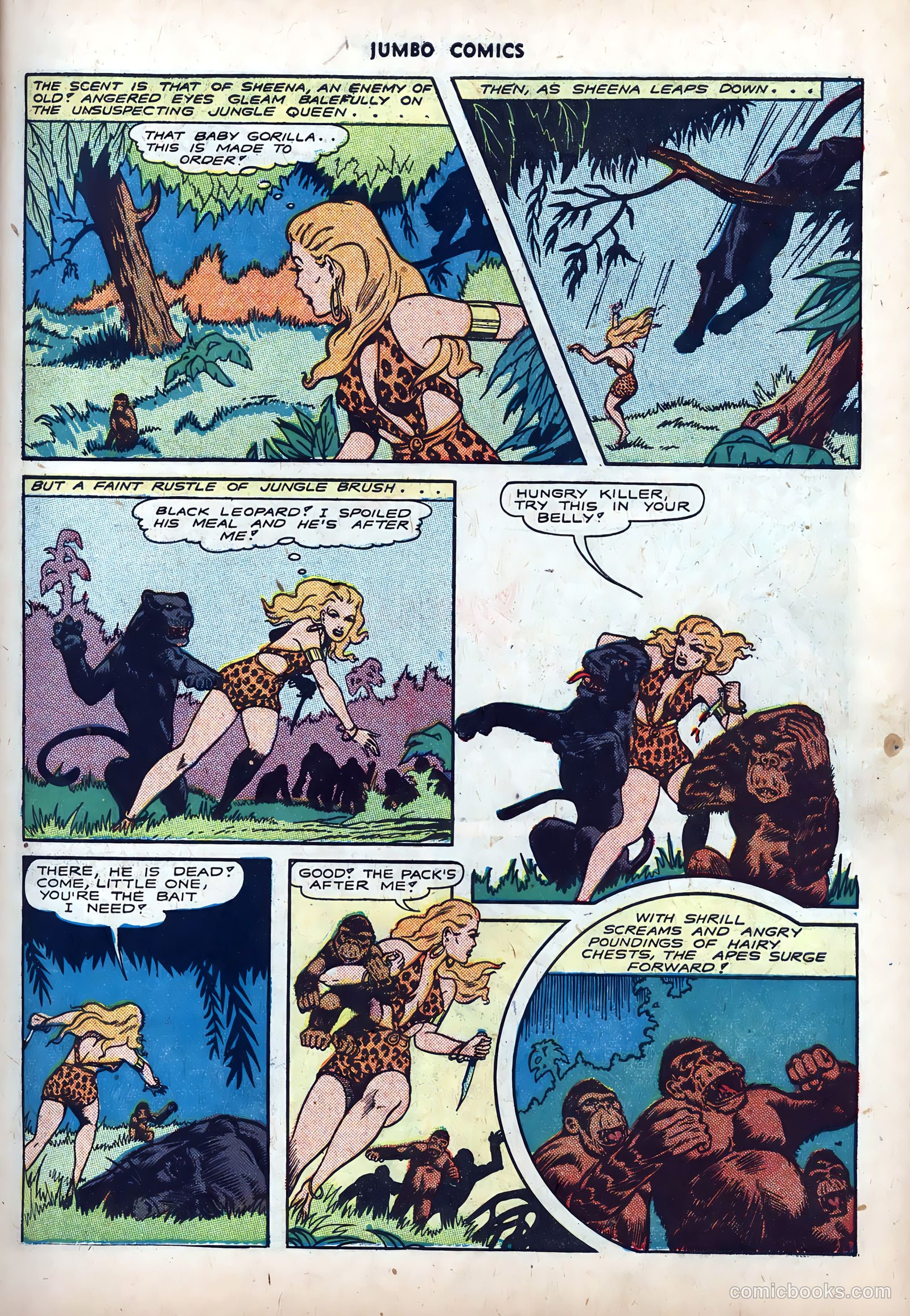 Jumbo Comics #60 — page 11 of 60