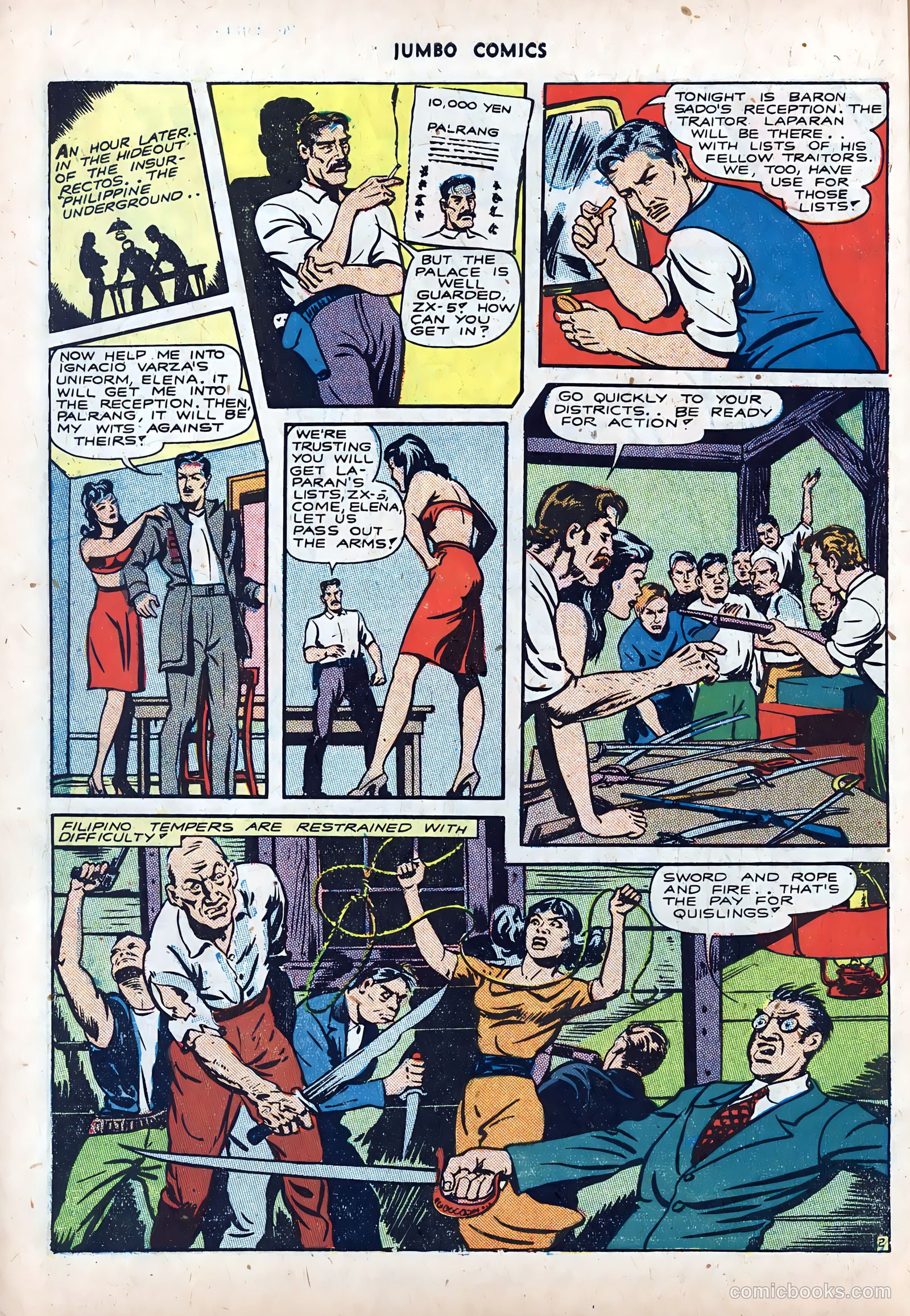 Jumbo Comics #60 — page 16 of 60