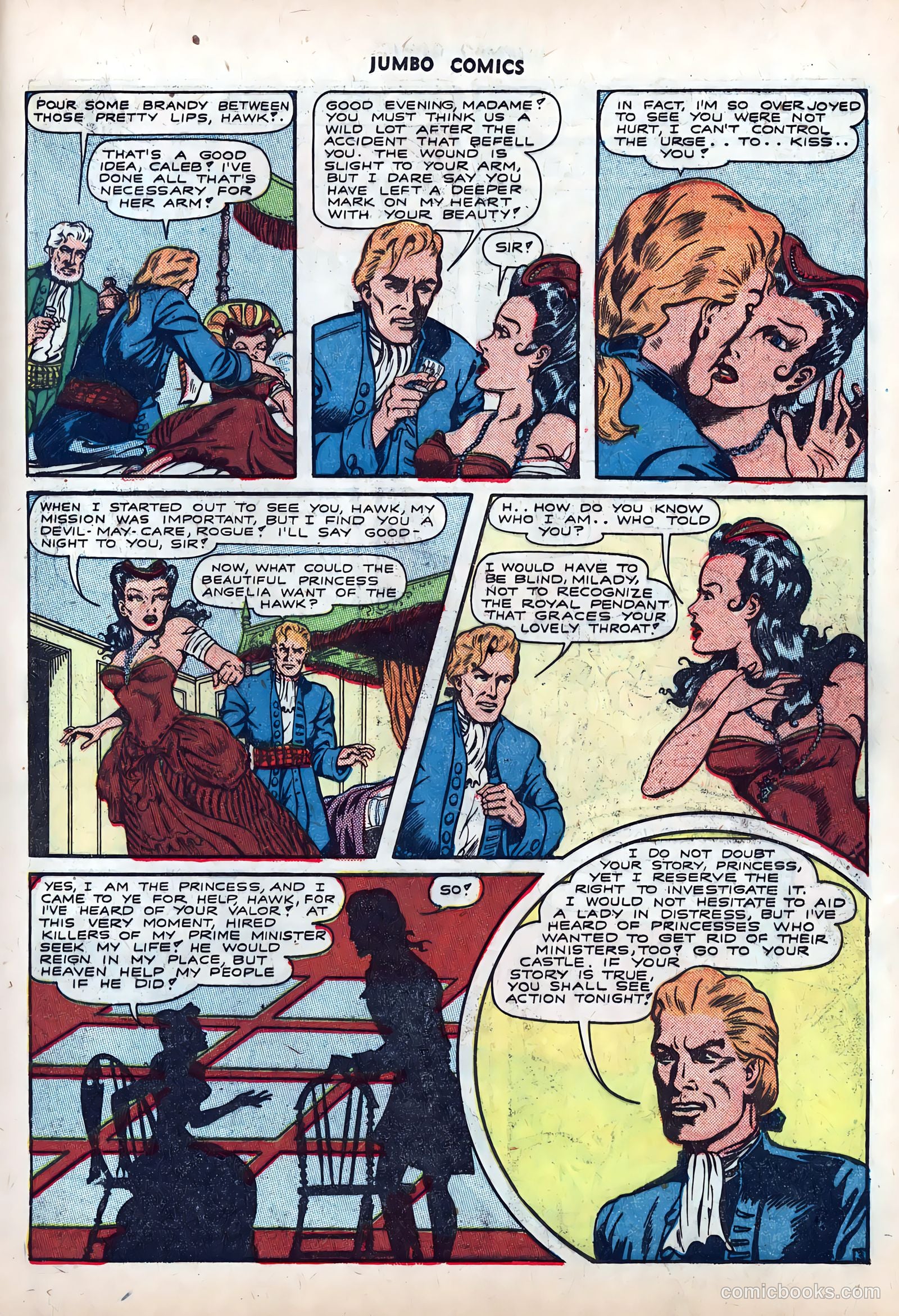 Jumbo Comics #60 — page 25 of 60