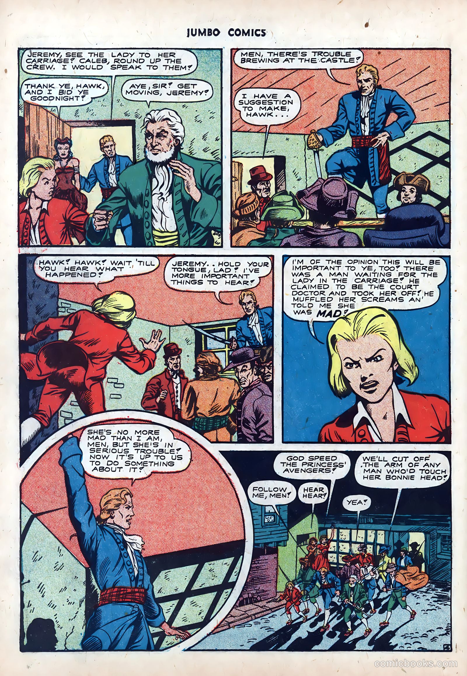 Jumbo Comics #60 — page 26 of 60