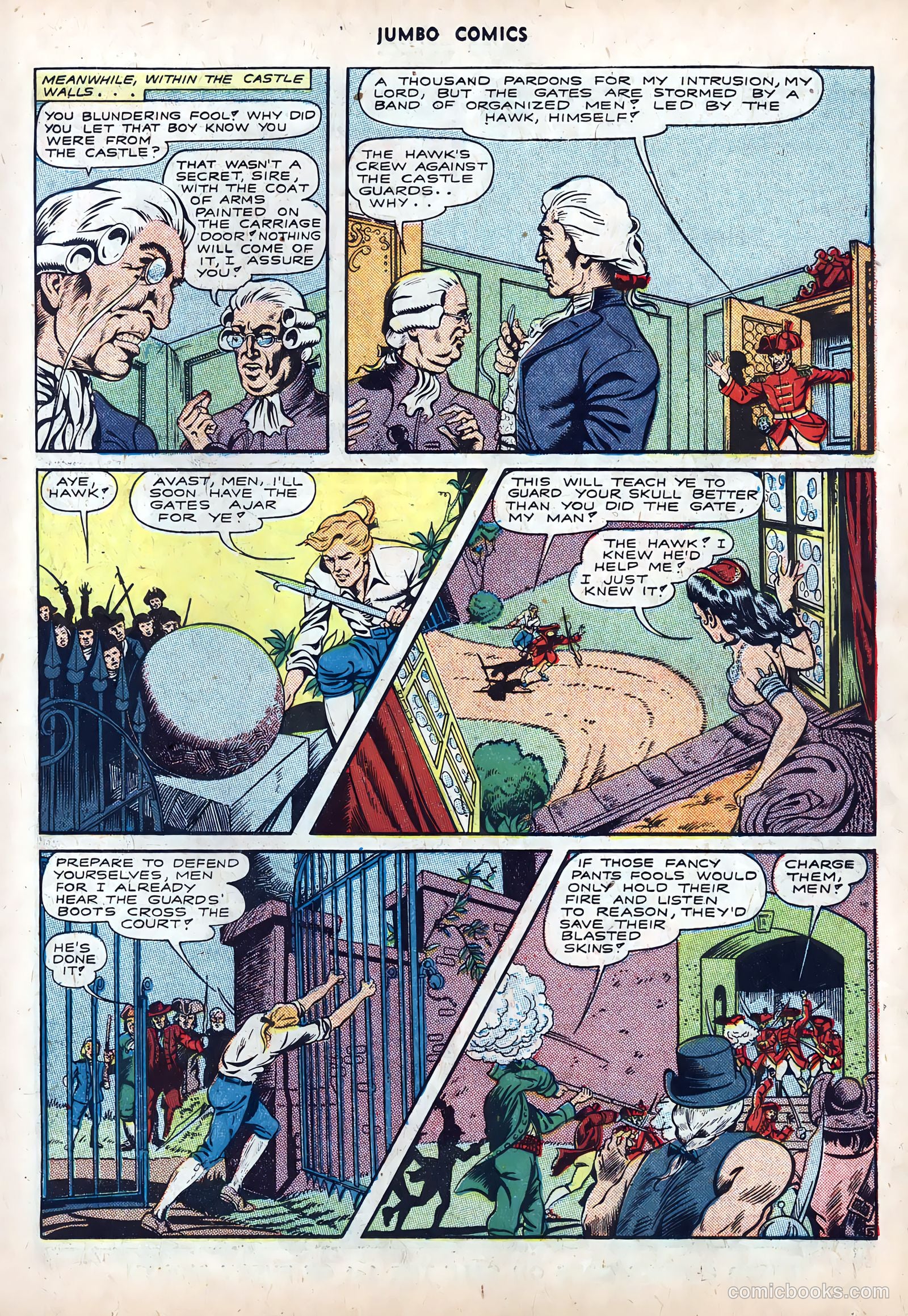 Jumbo Comics #60 — page 27 of 60