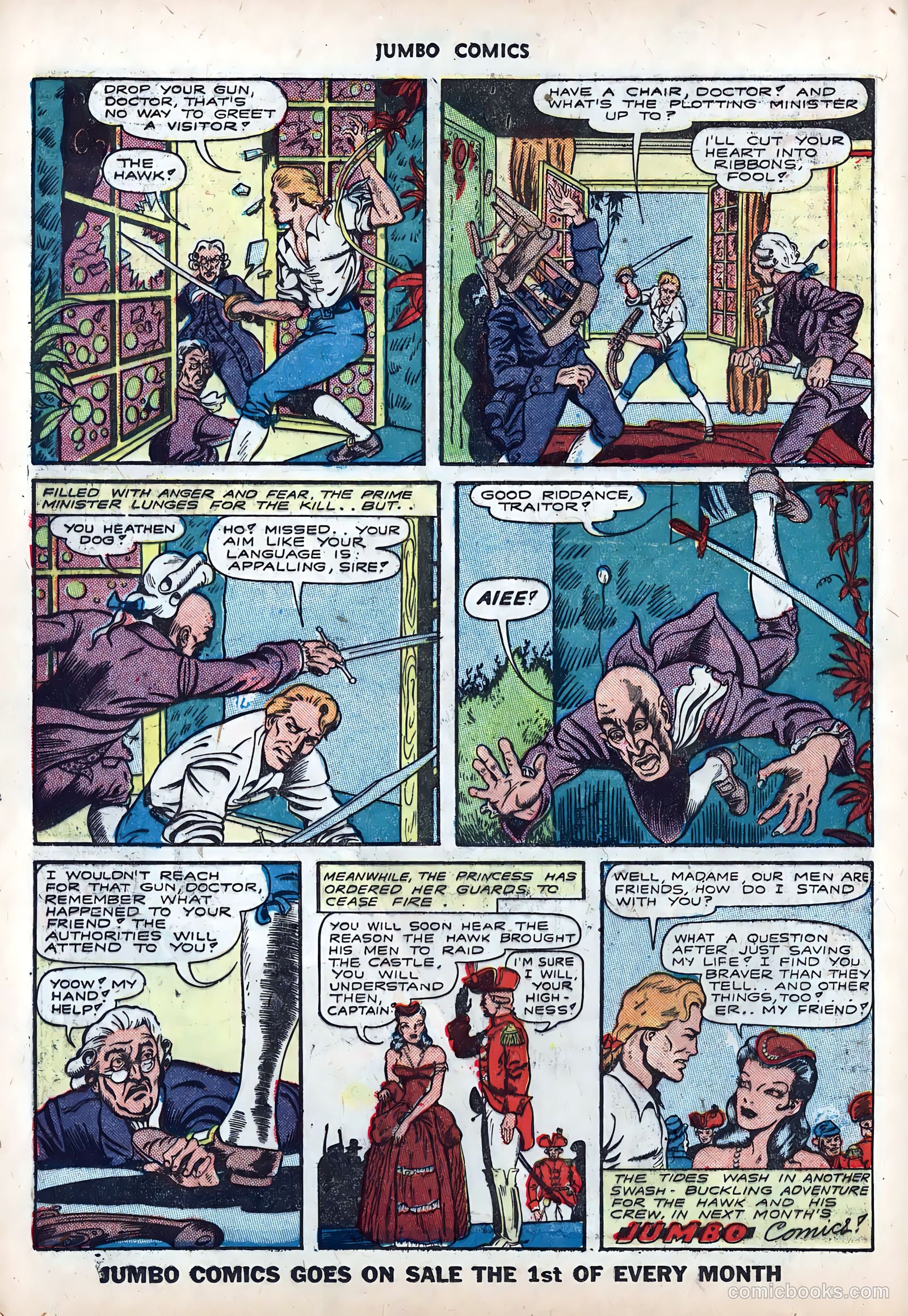 Jumbo Comics #60 — page 28 of 60