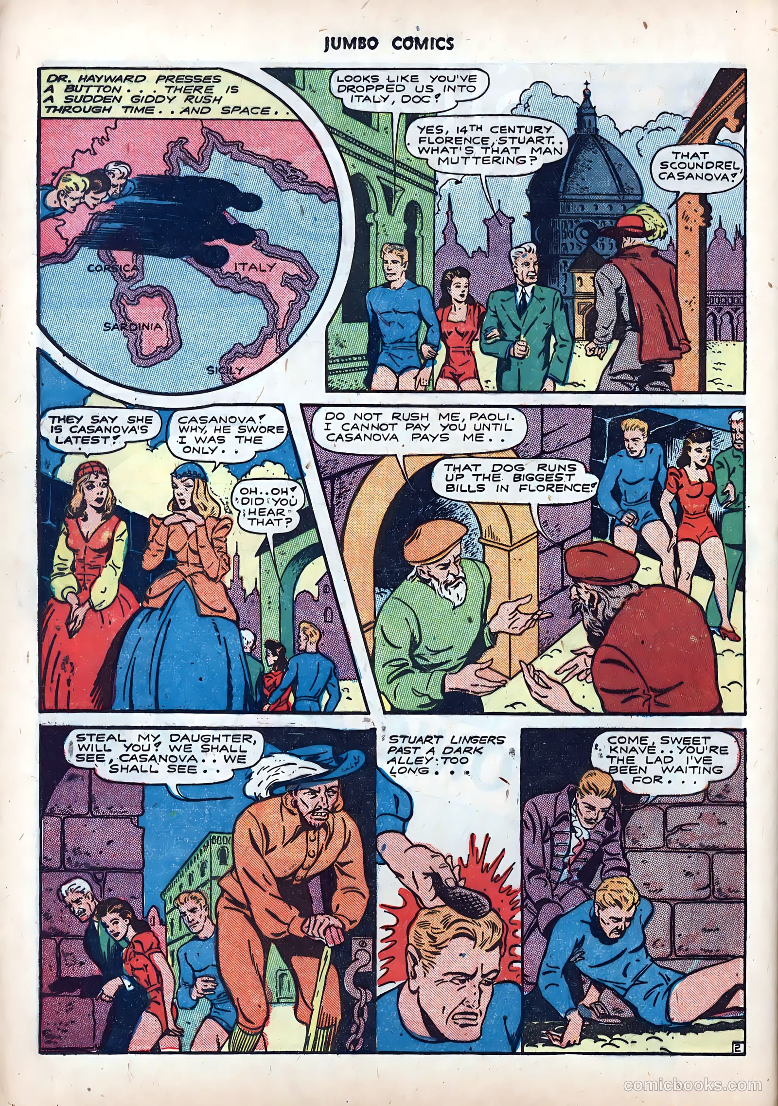 Jumbo Comics #60 — page 30 of 60
