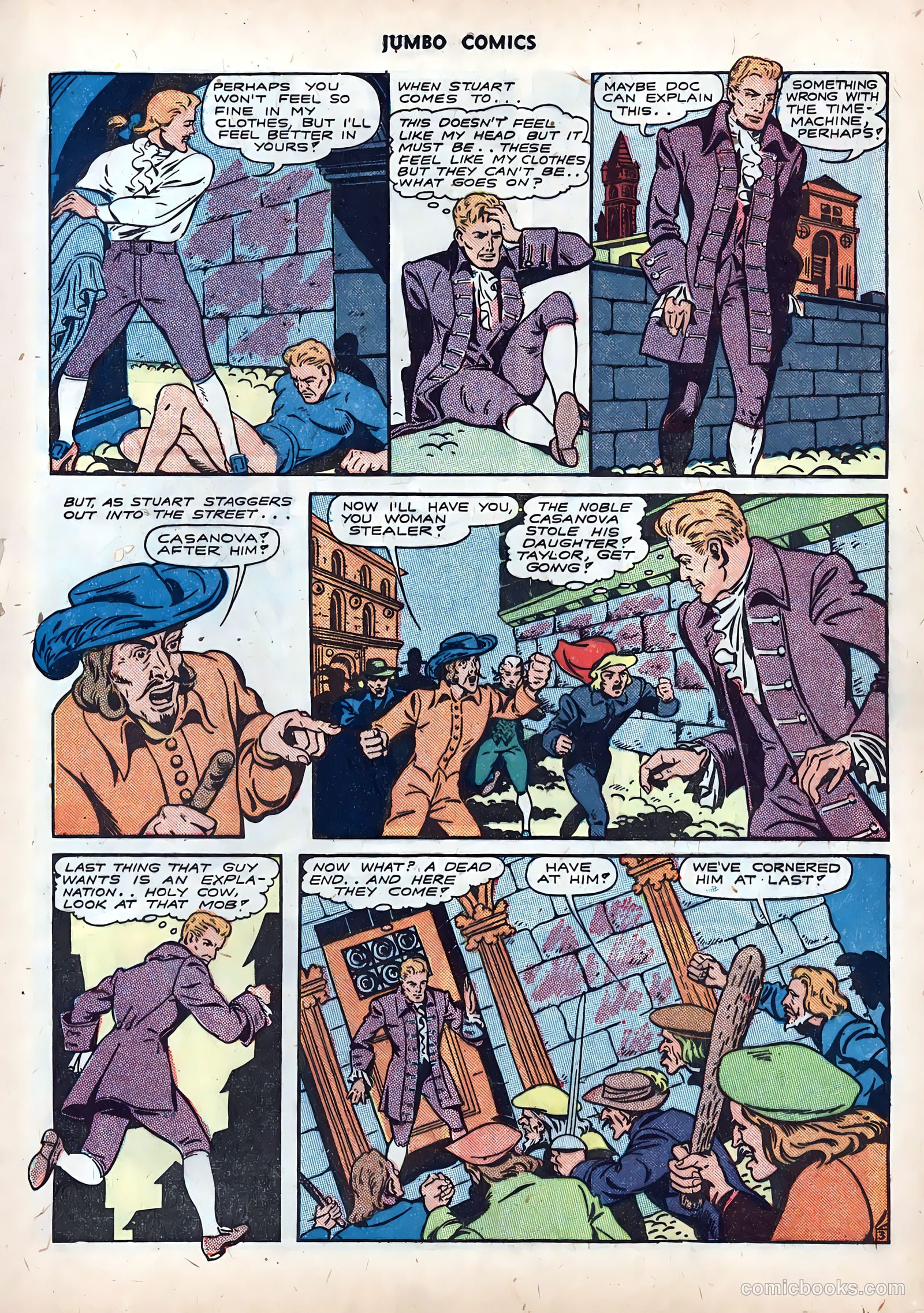 Jumbo Comics #60 — page 31 of 60