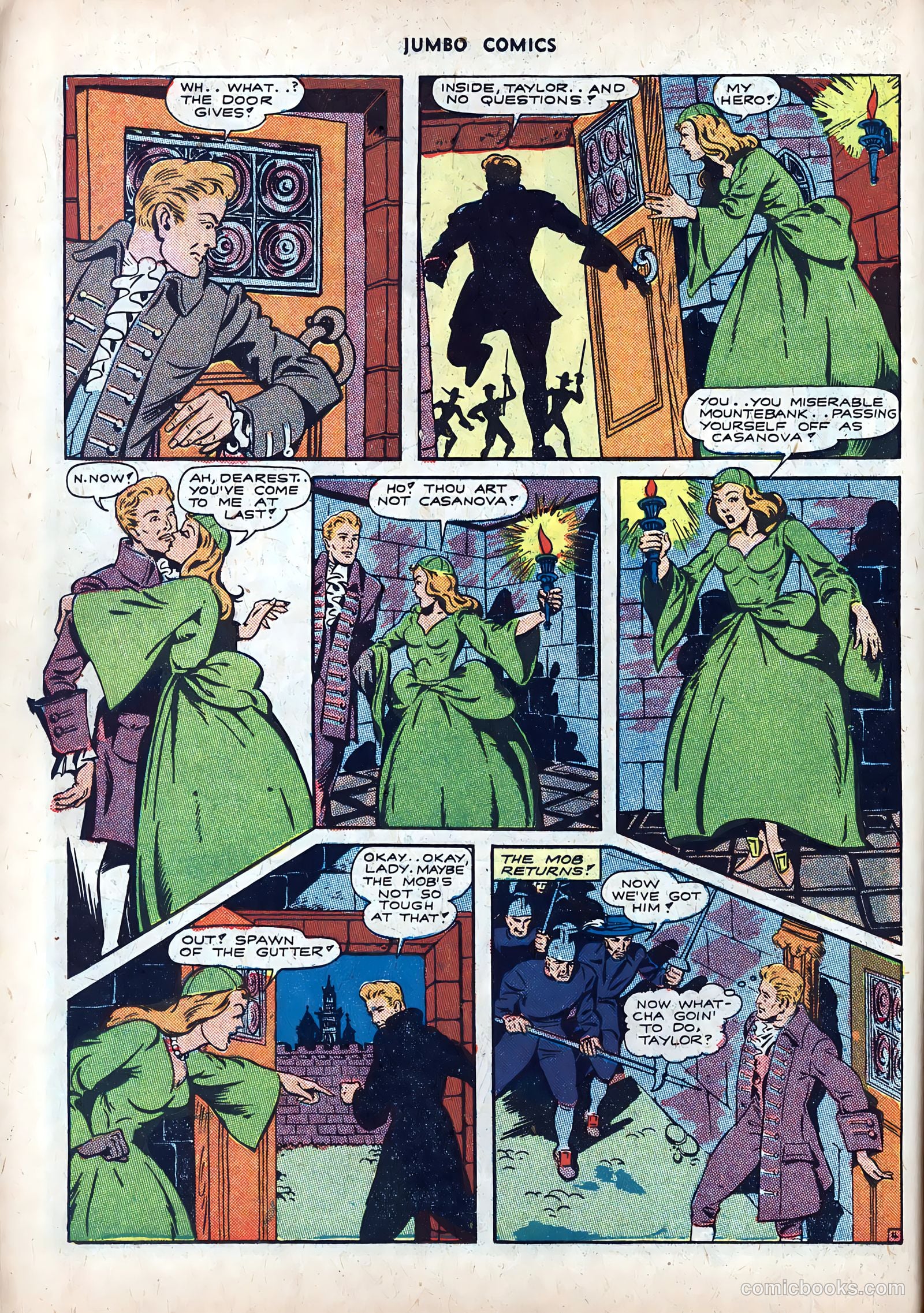Jumbo Comics #60 — page 32 of 60