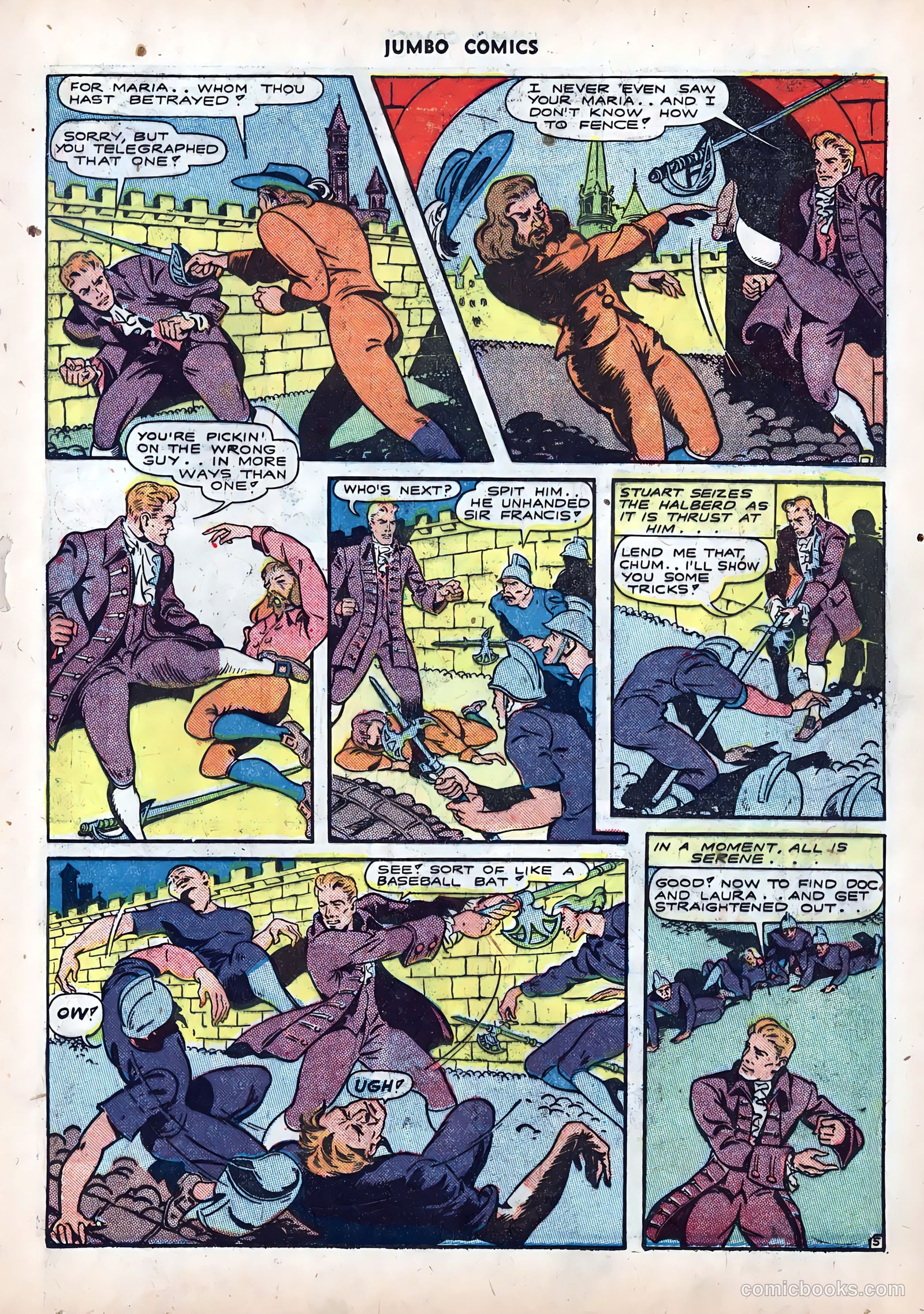 Jumbo Comics #60 — page 33 of 60