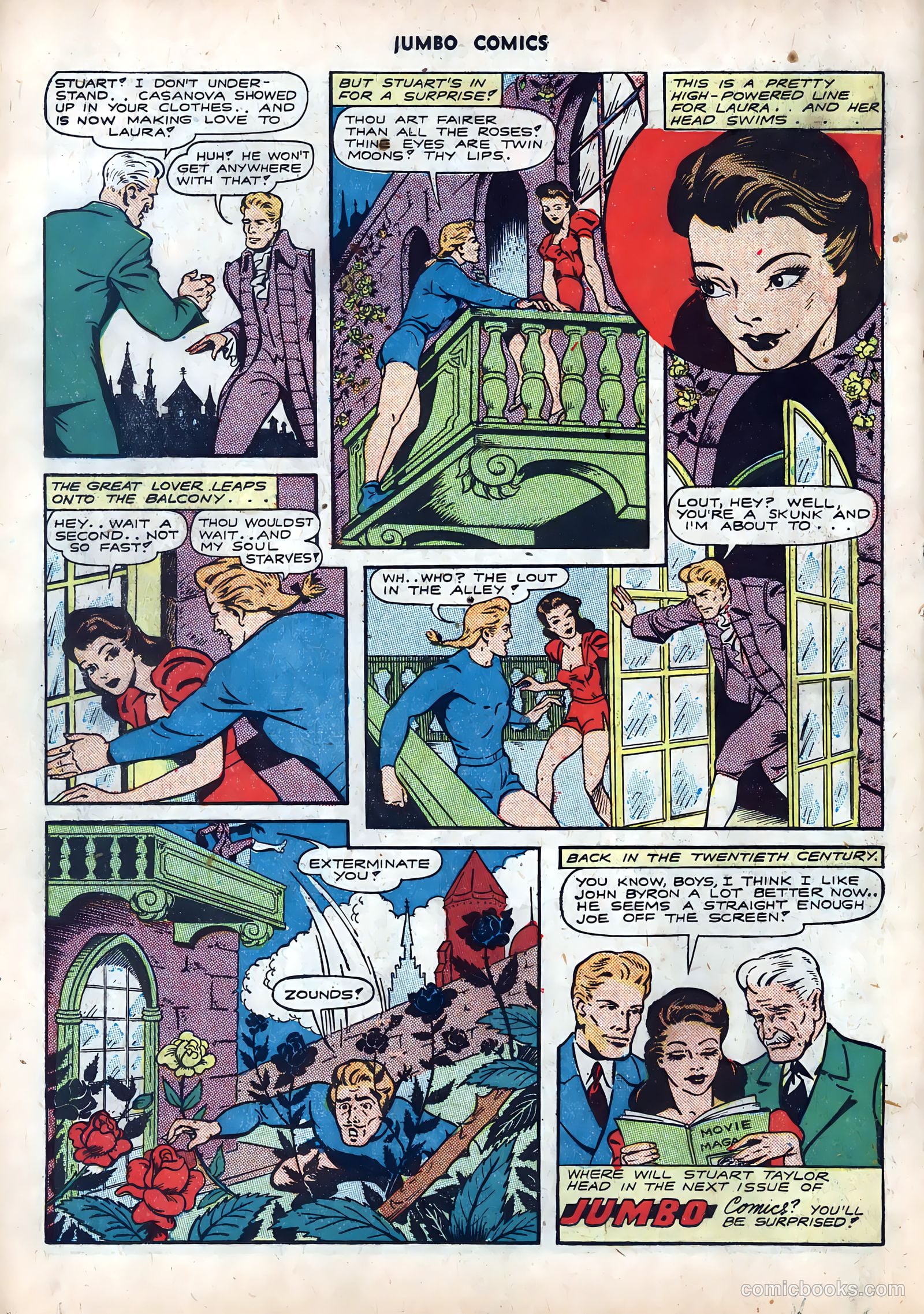 Jumbo Comics #60 — page 34 of 60