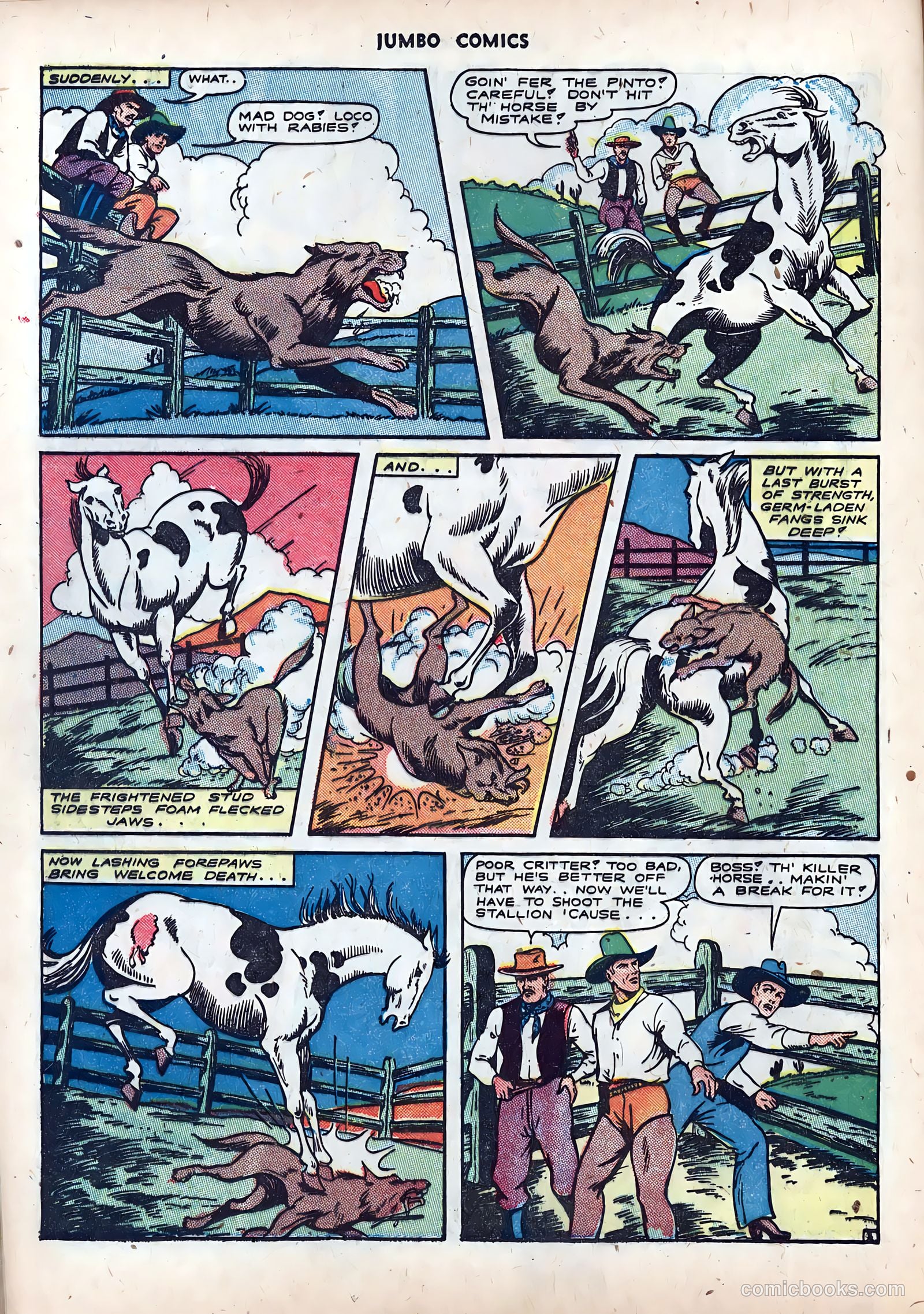 Jumbo Comics #60 — page 36 of 60