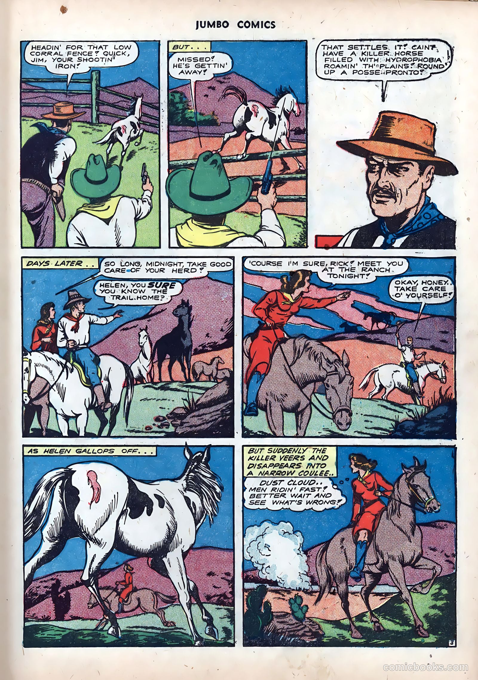 Jumbo Comics #60 — page 37 of 60